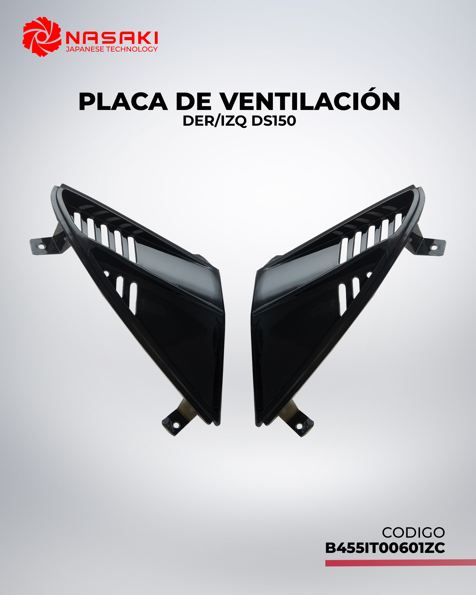 PLACA DE VENTILACION DS150