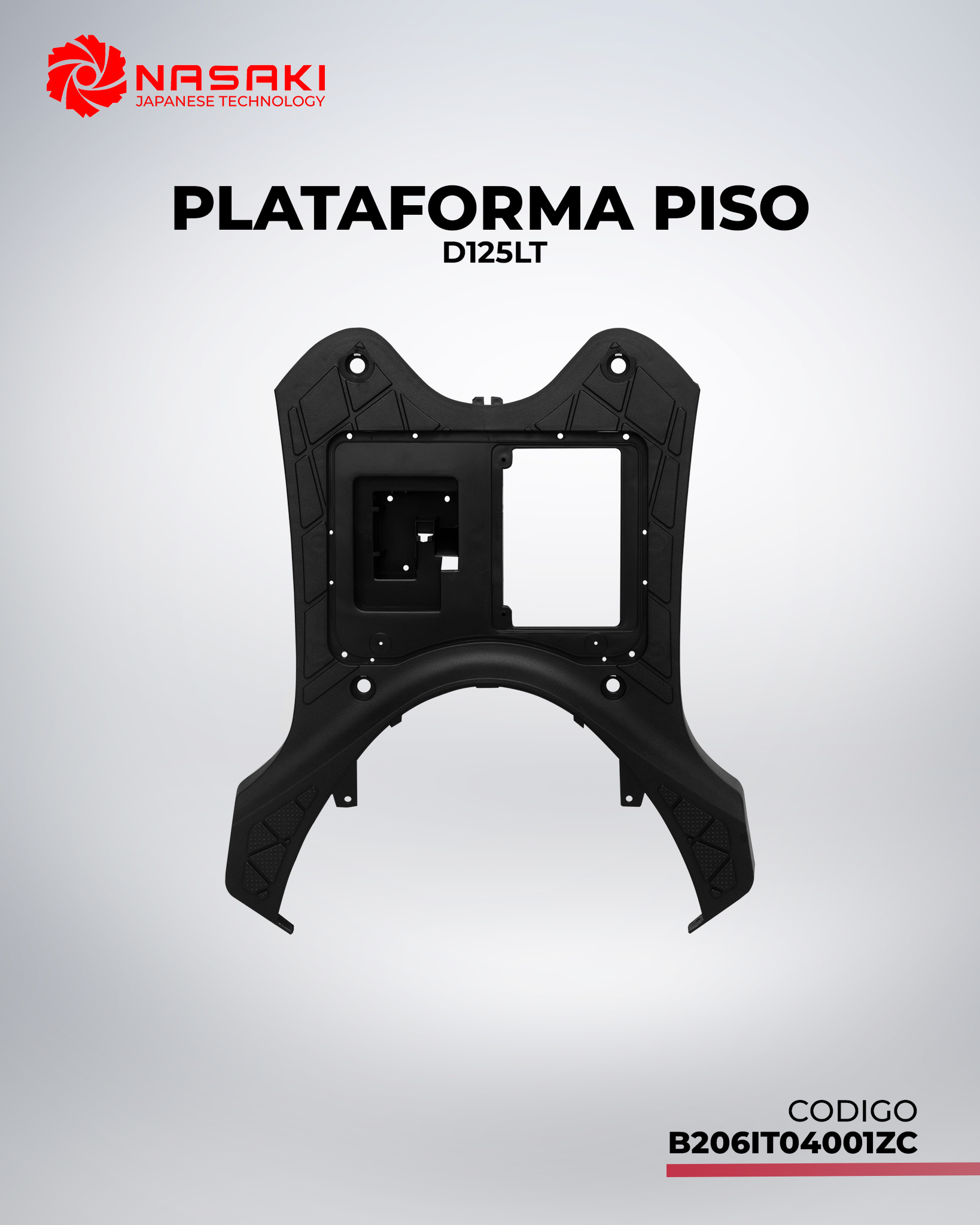 PLATAFORMA PISO D125LT