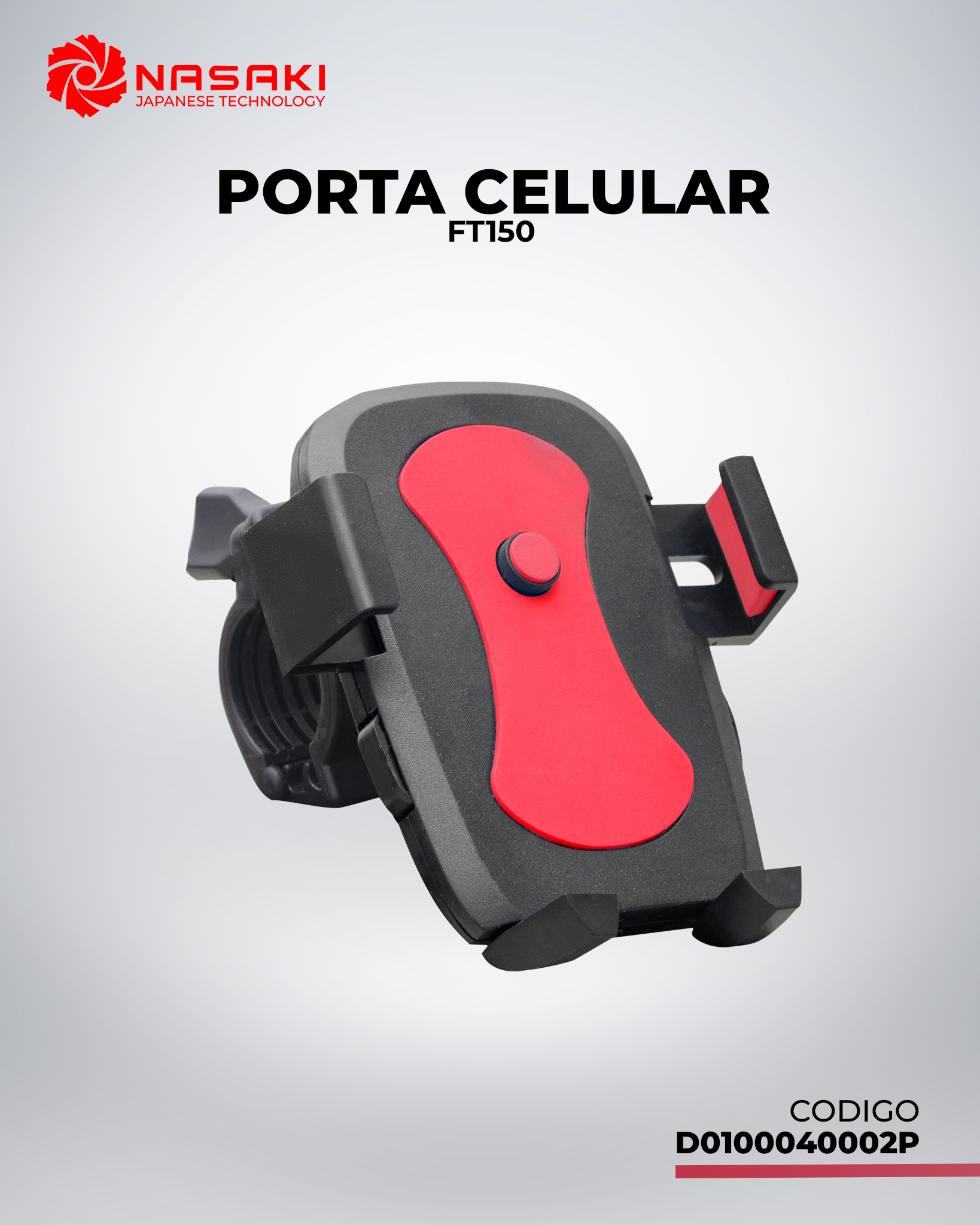 PORTA CELULAR 2 FT150