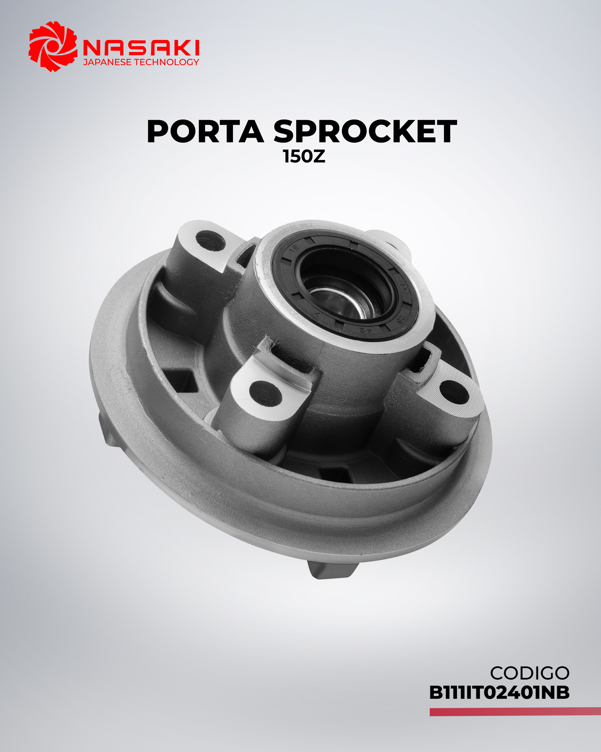 PORTA SPROCKET 150Z