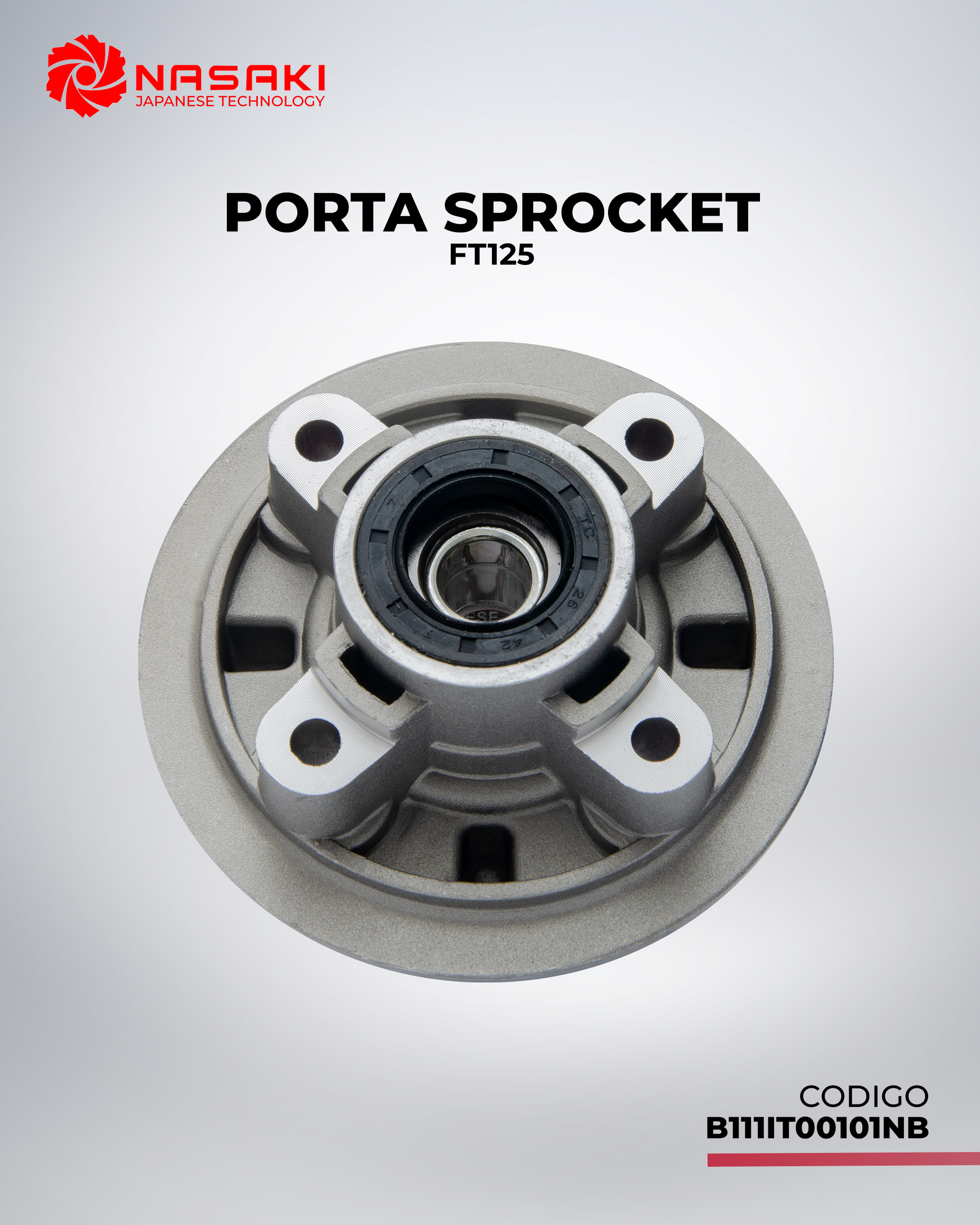 PORTA SPROCKET FT125