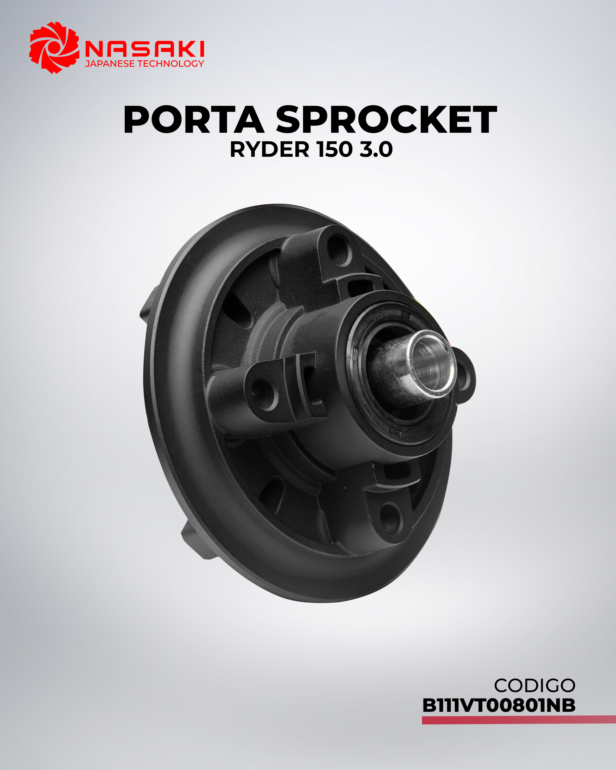 PORTA SPROCKET RYDER 150 3.0