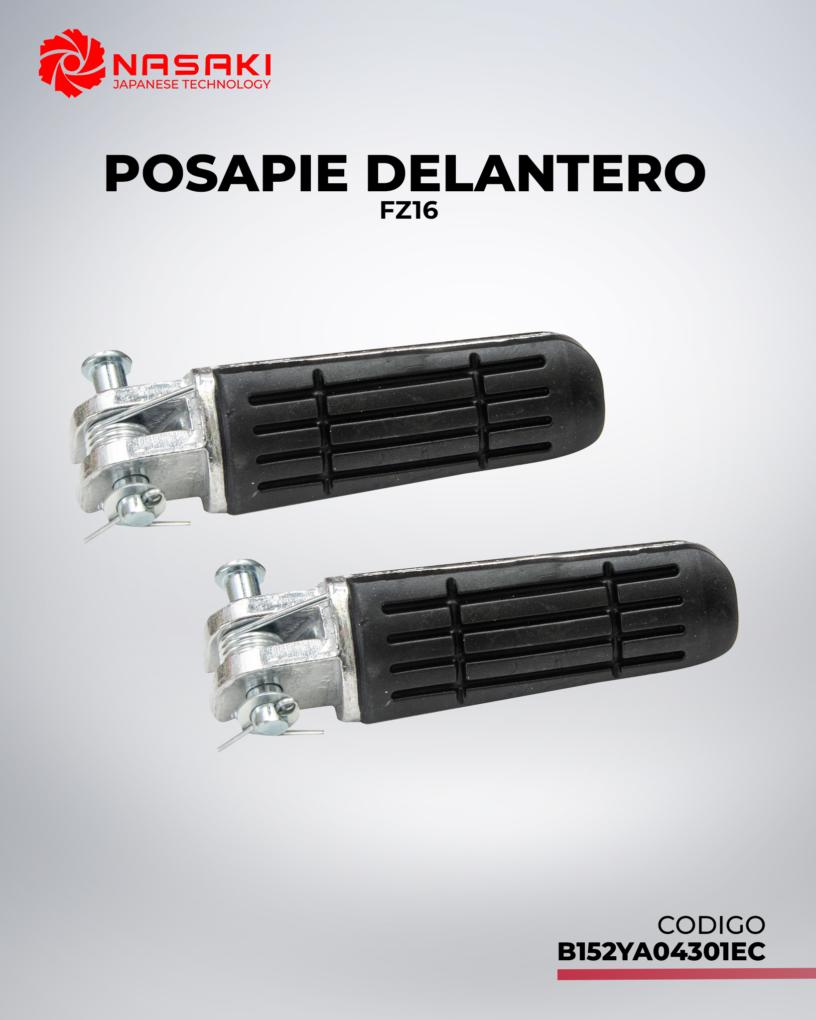 POSAPIE DELANTERO FZ16