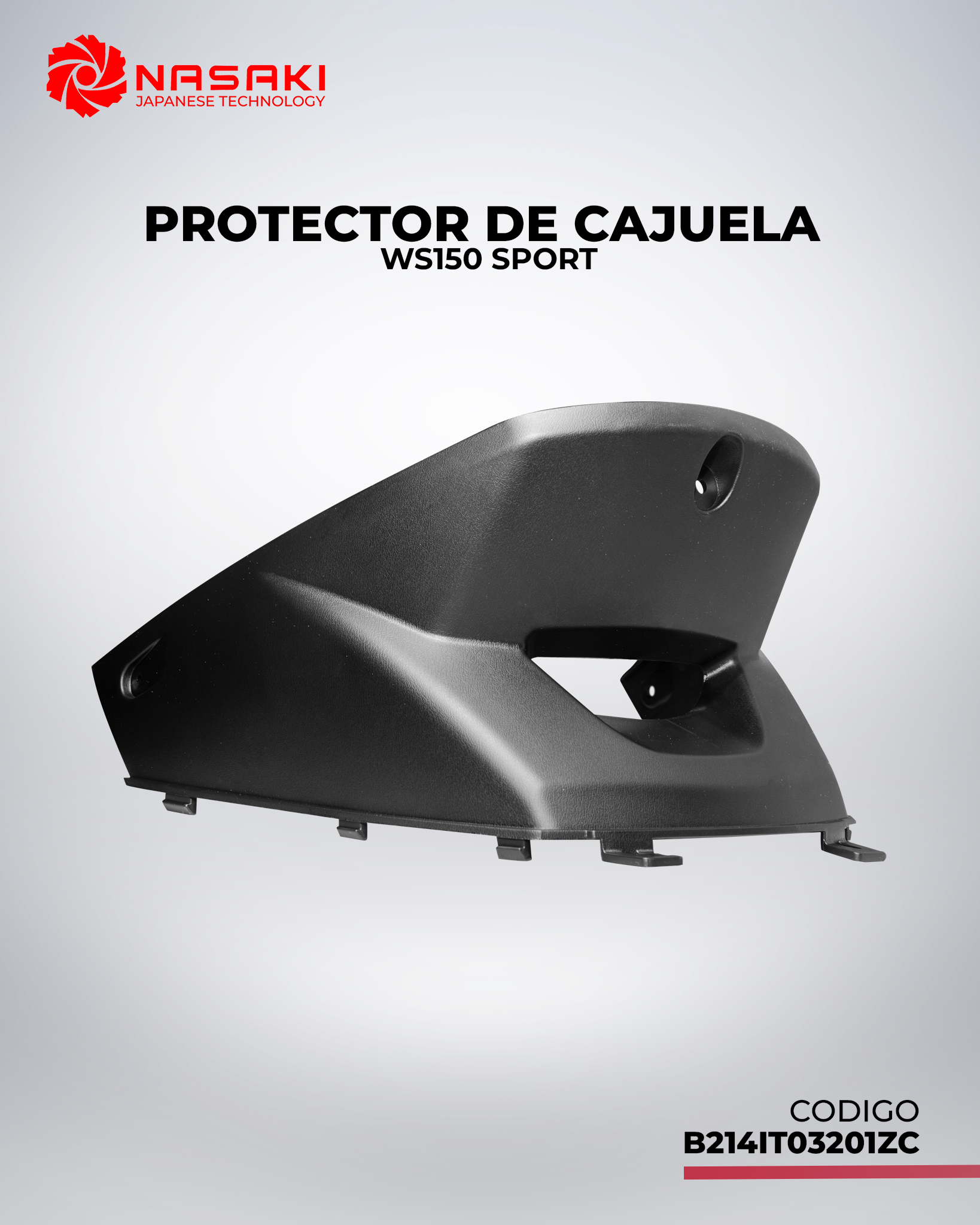 PROTECTOR DE CAJUELA WS150 SPORT