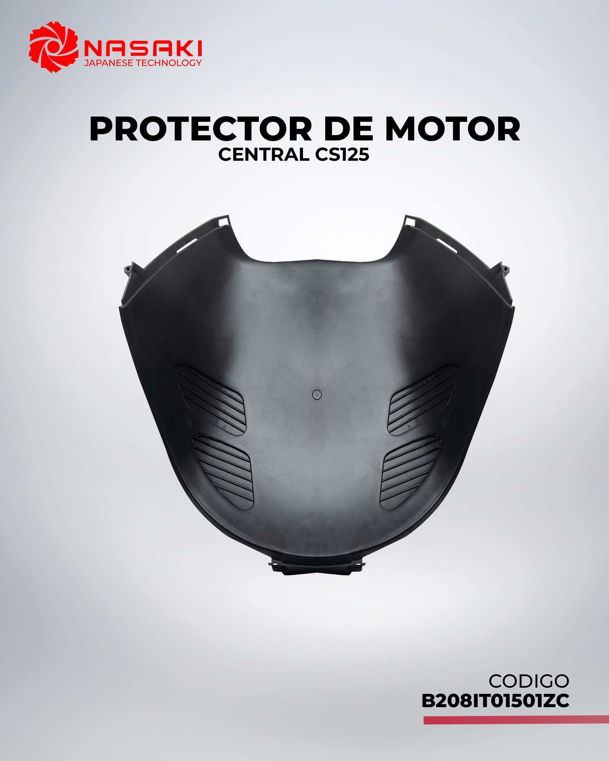 PROTECTOR DE MOTOR CENTRAL CS125