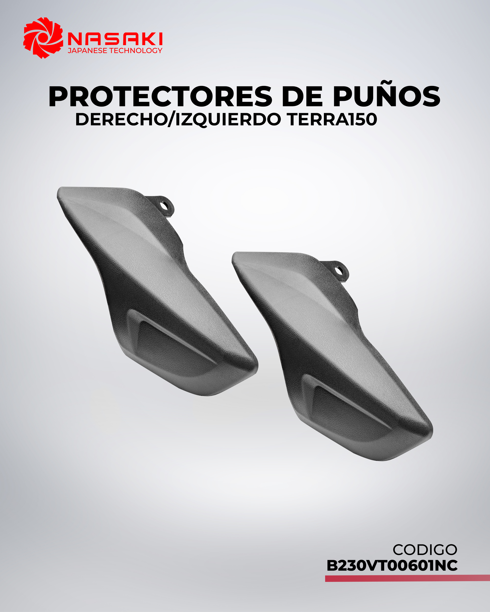 PROTECTOR DE PUÑO DER/IZQ  TERRA150