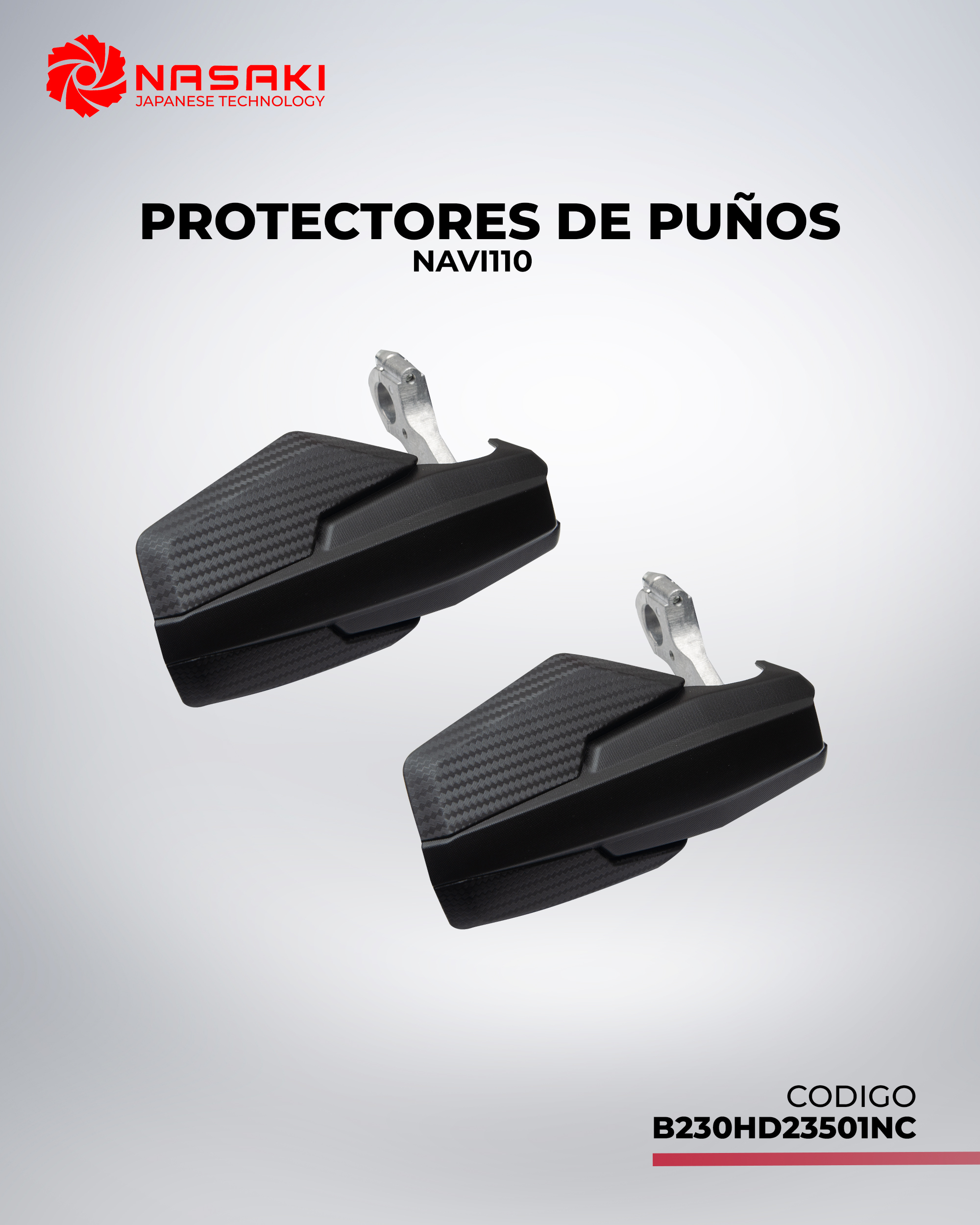 PROTECTORES DE PUÑOS NAVI110