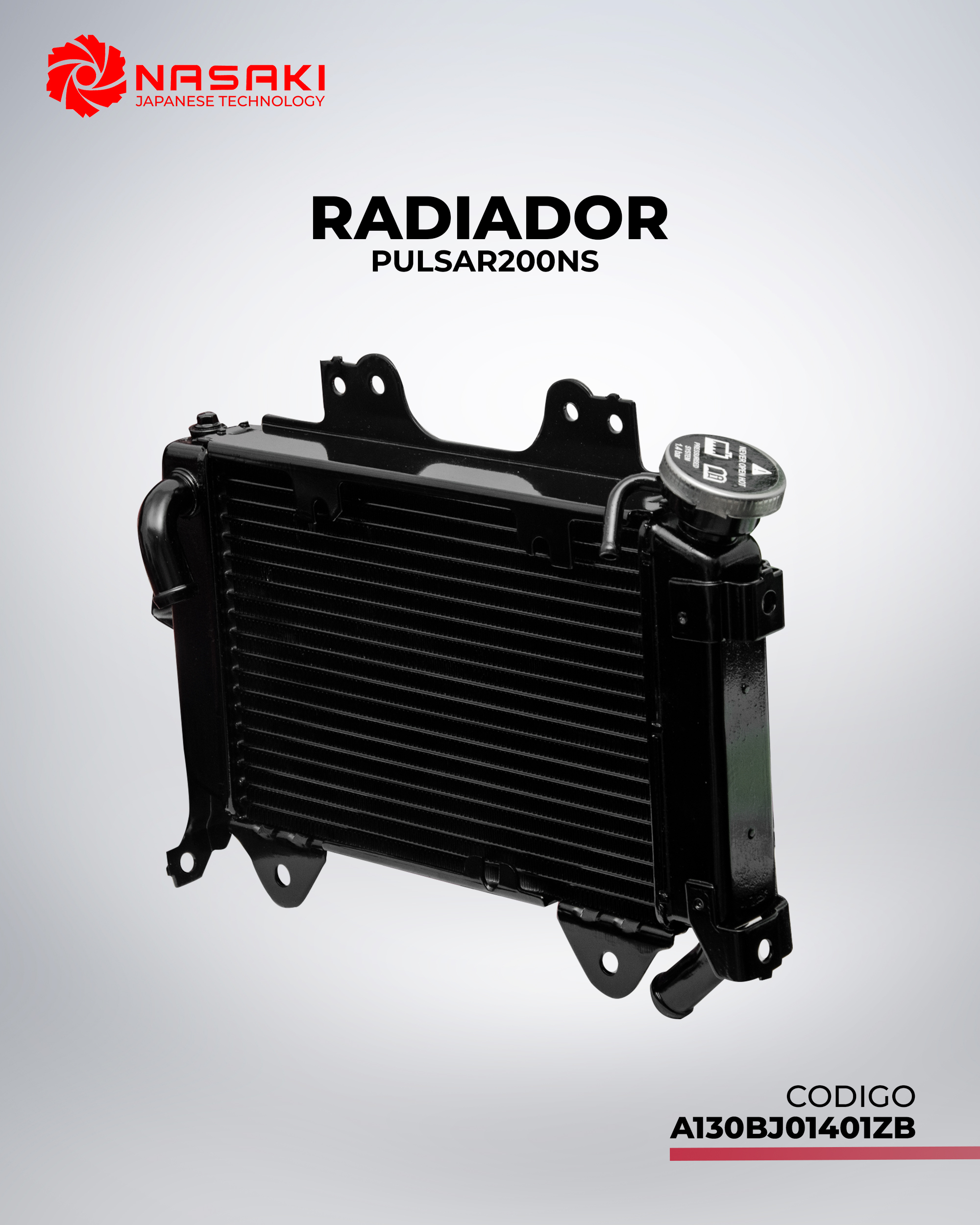 RADIADOR PULSAR200NS