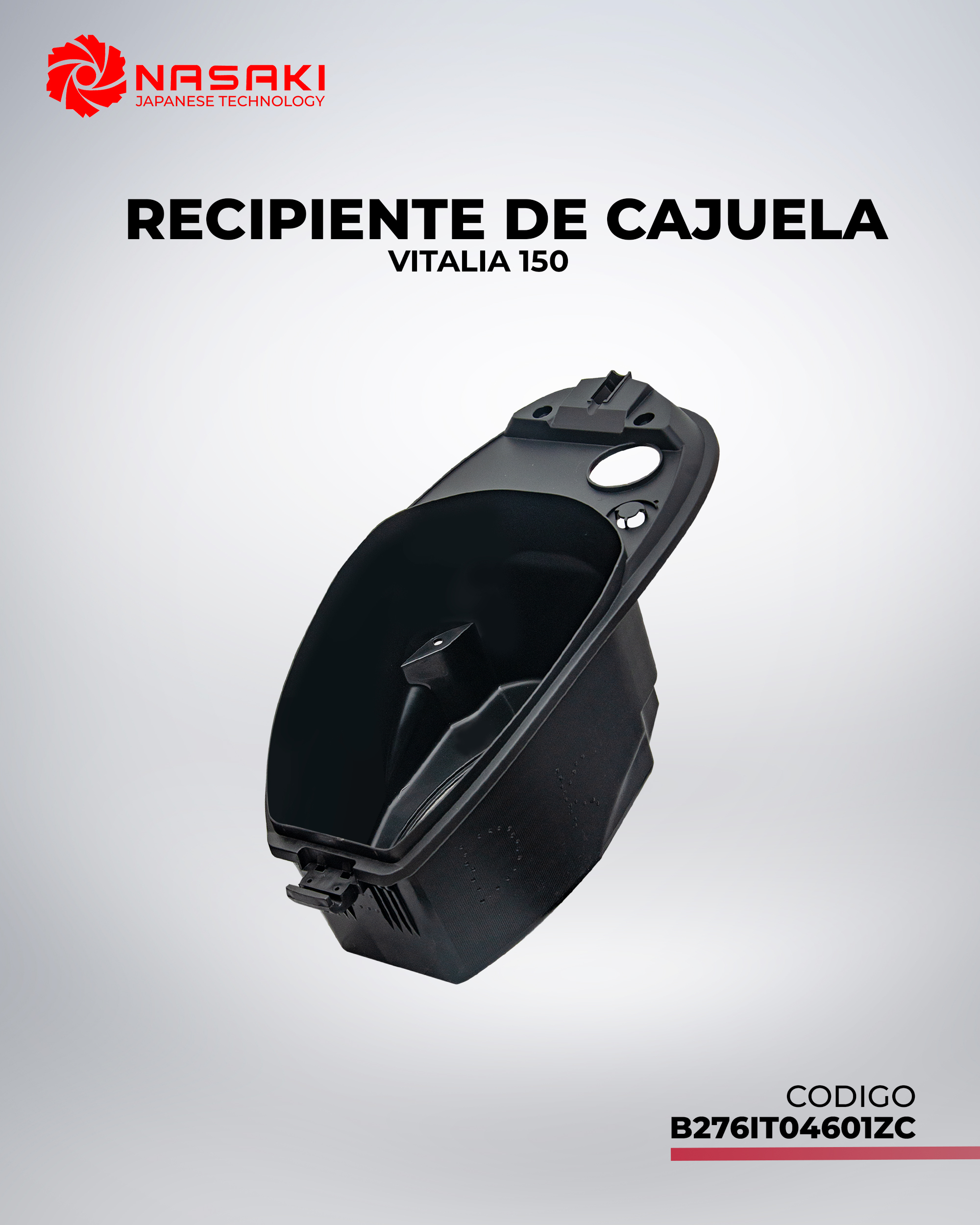 RECIPIENTE DE CAJUELA VITALIA 150