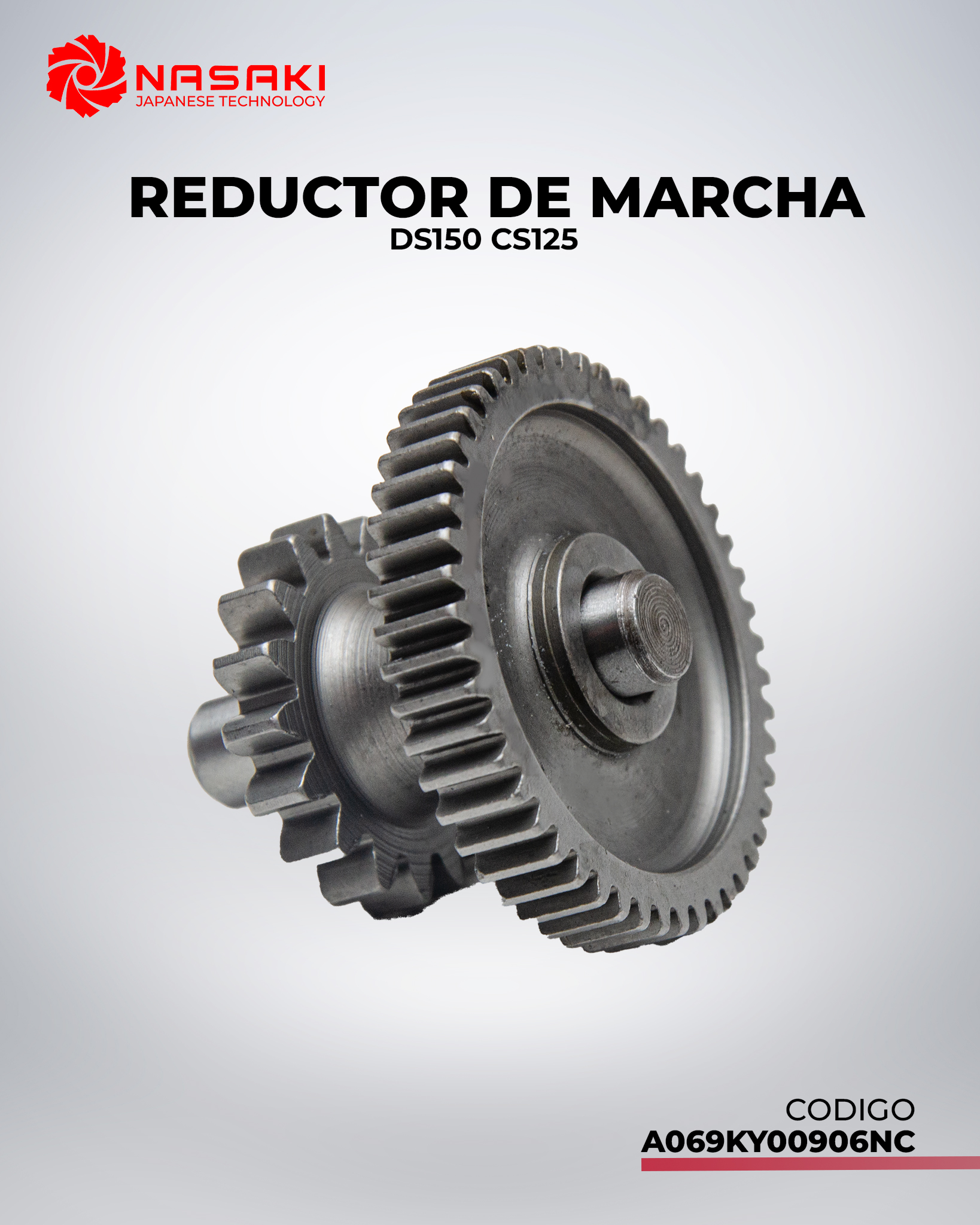 REDUCTOR DE MARCHA DS150 CS125