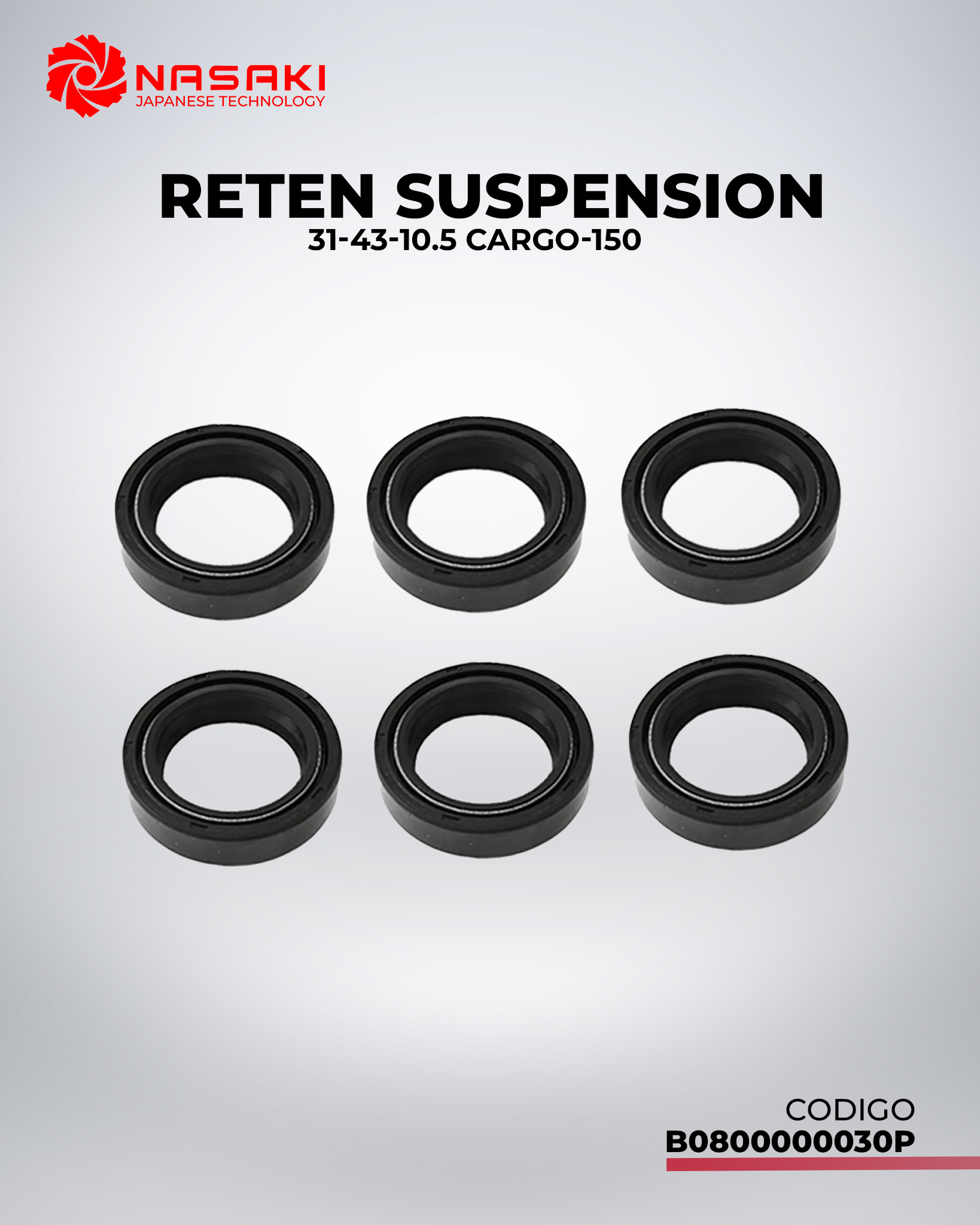 RETEN DE SUSPENSIÓN 31-43-10.5 CARGO-150