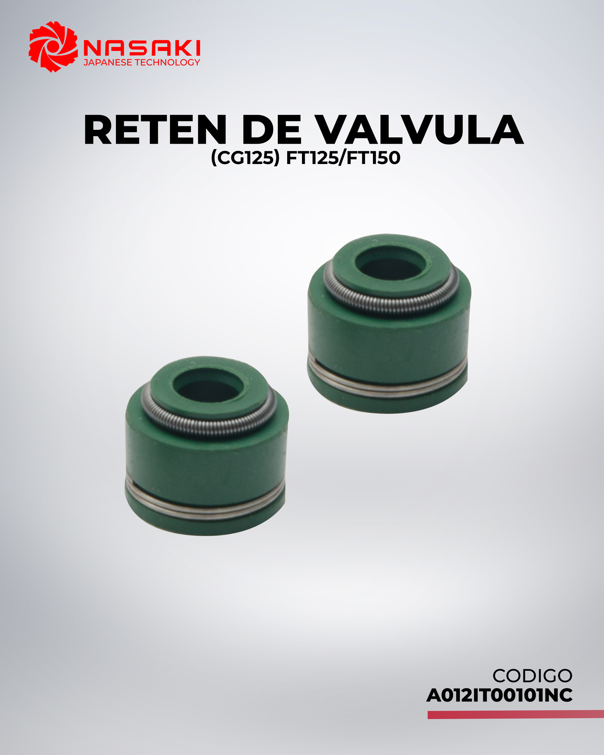 RETEN DE VALVULA CG125