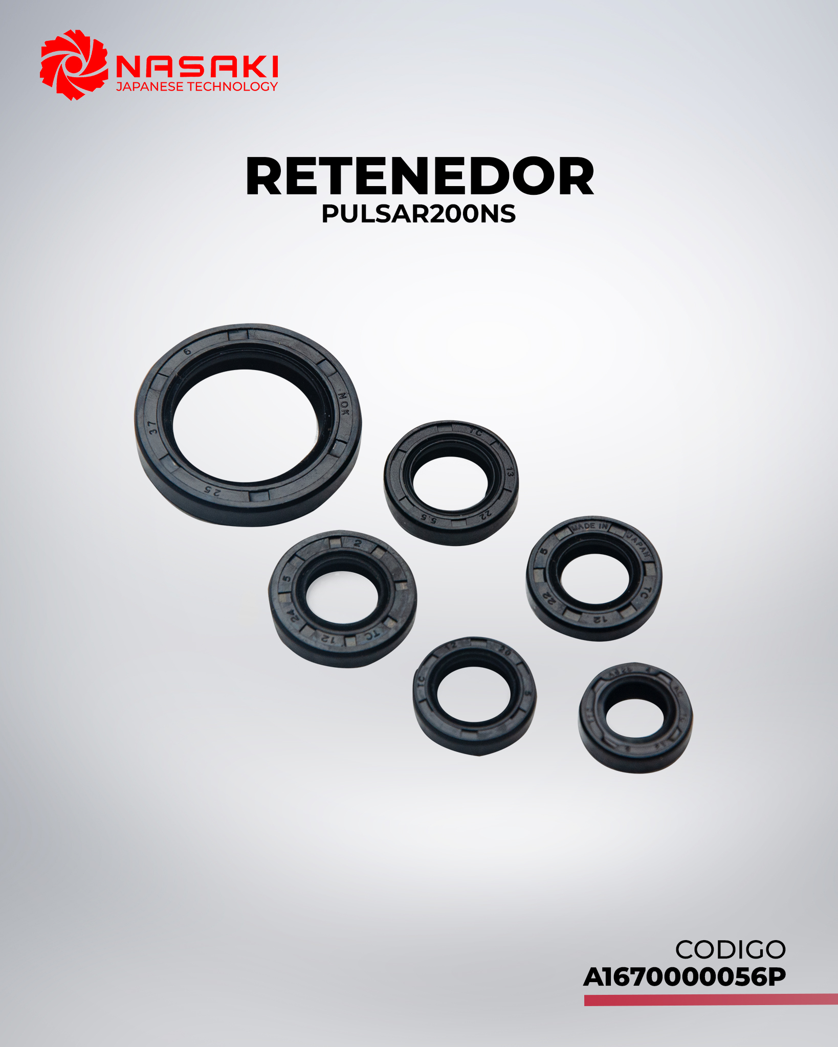 RETENEDOR PULSAR200NS