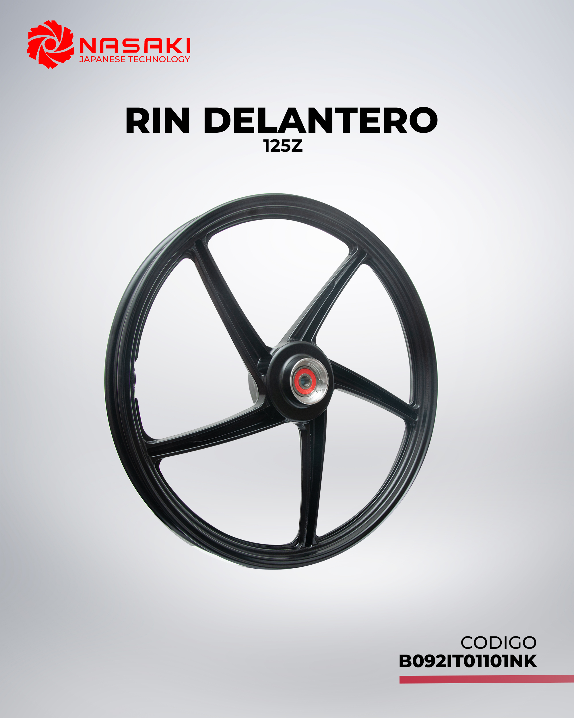 RIN DELANTERO 125Z