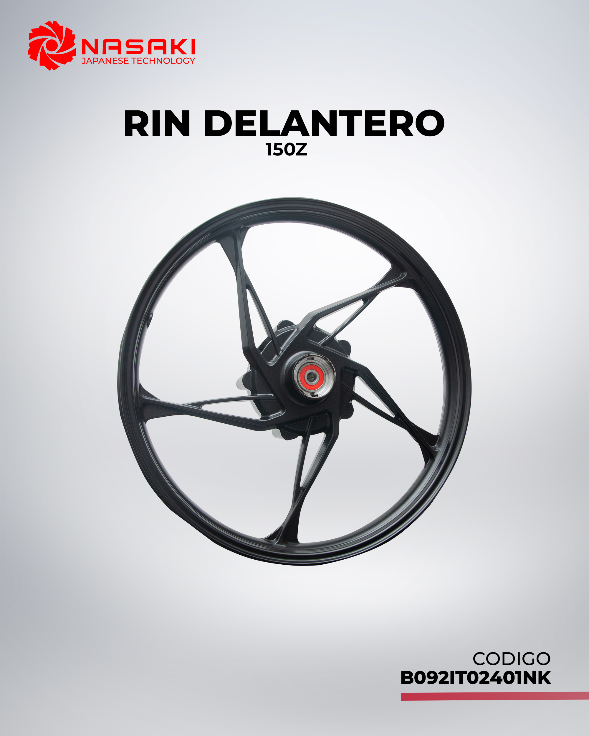 RIN DELANTERO 150Z