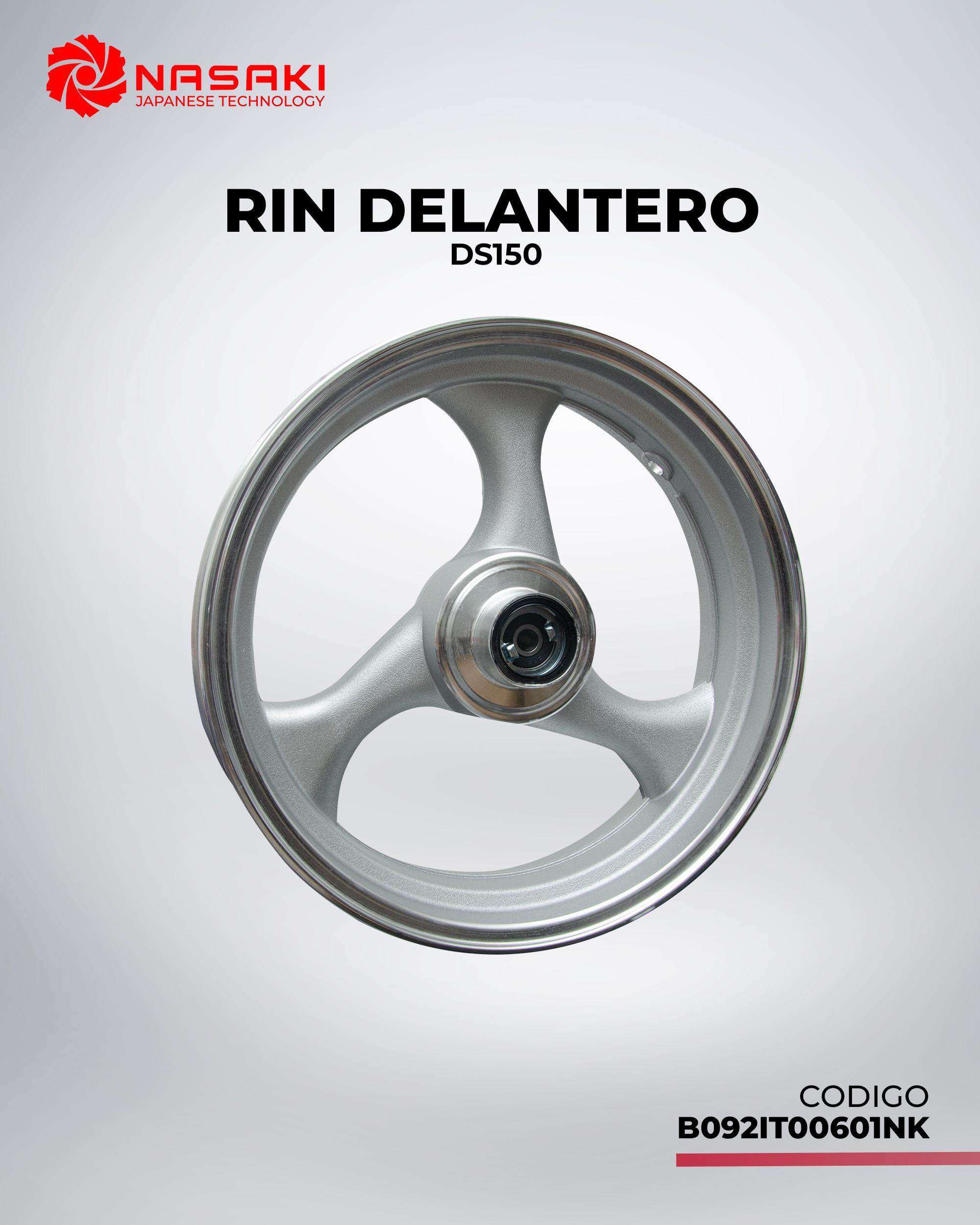 RIN DELANTERO DS150