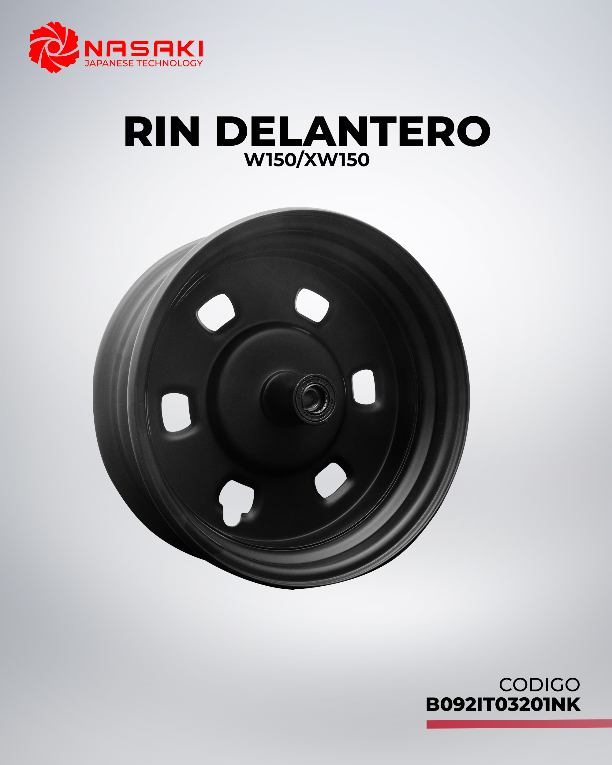 RIN DELANTERO WS150 SPORT