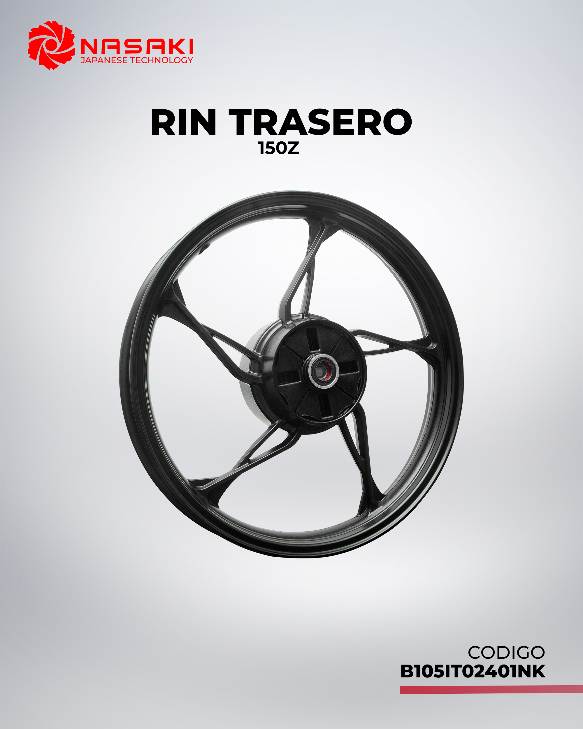 RIN TRASERO 150Z
