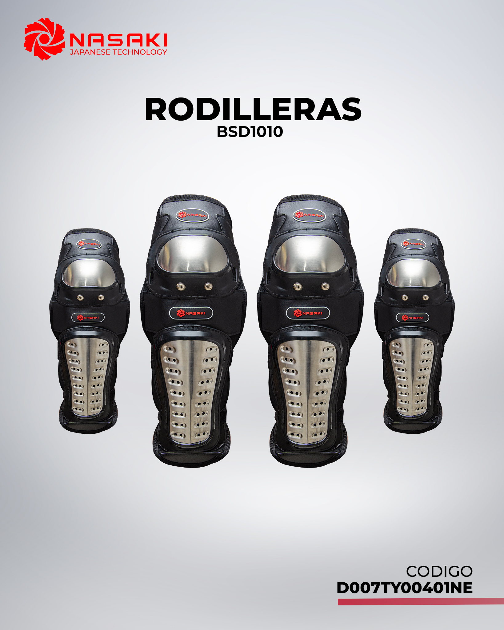 RODILLERAS BSD1010