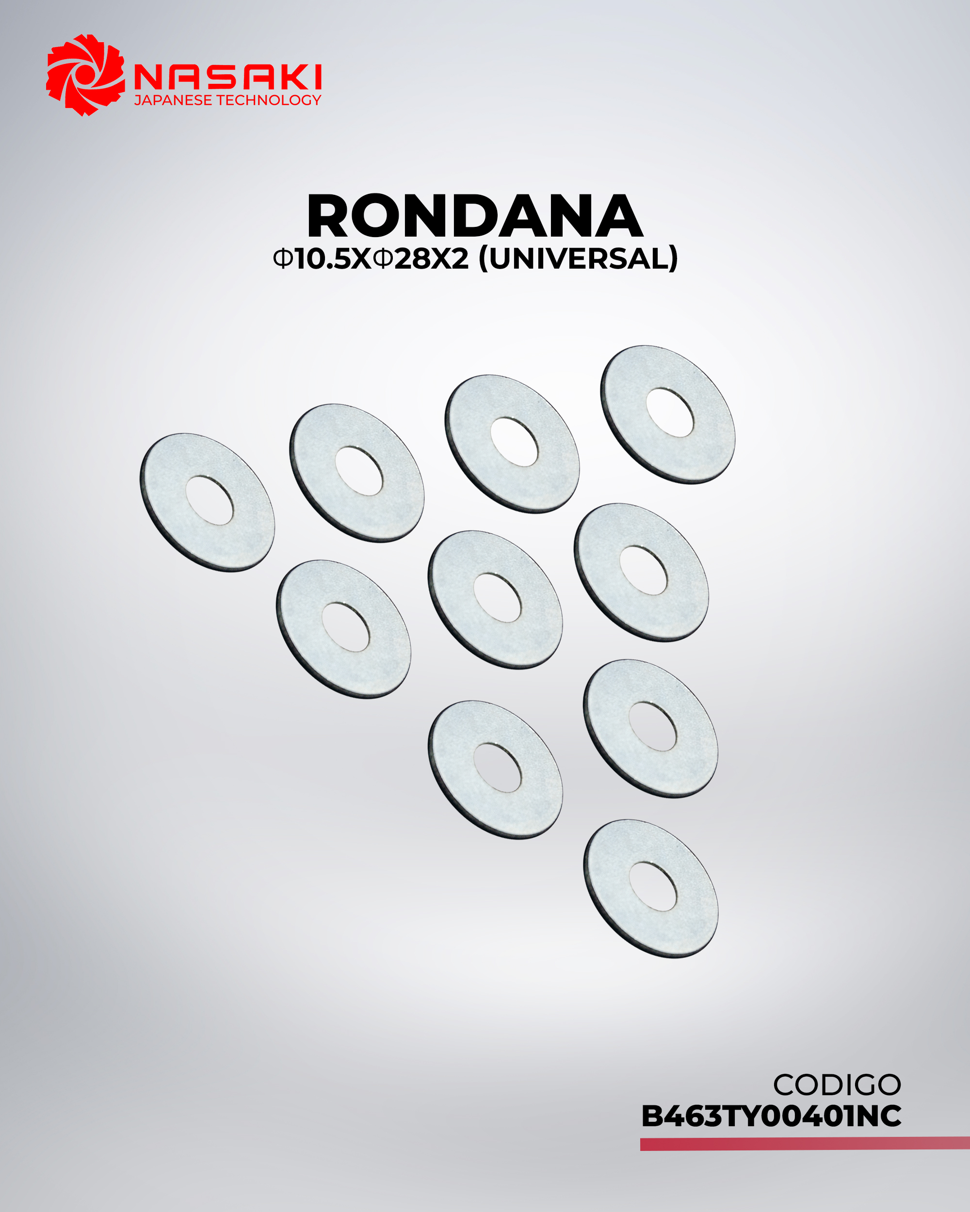 RONDANA F10.5xF28x2