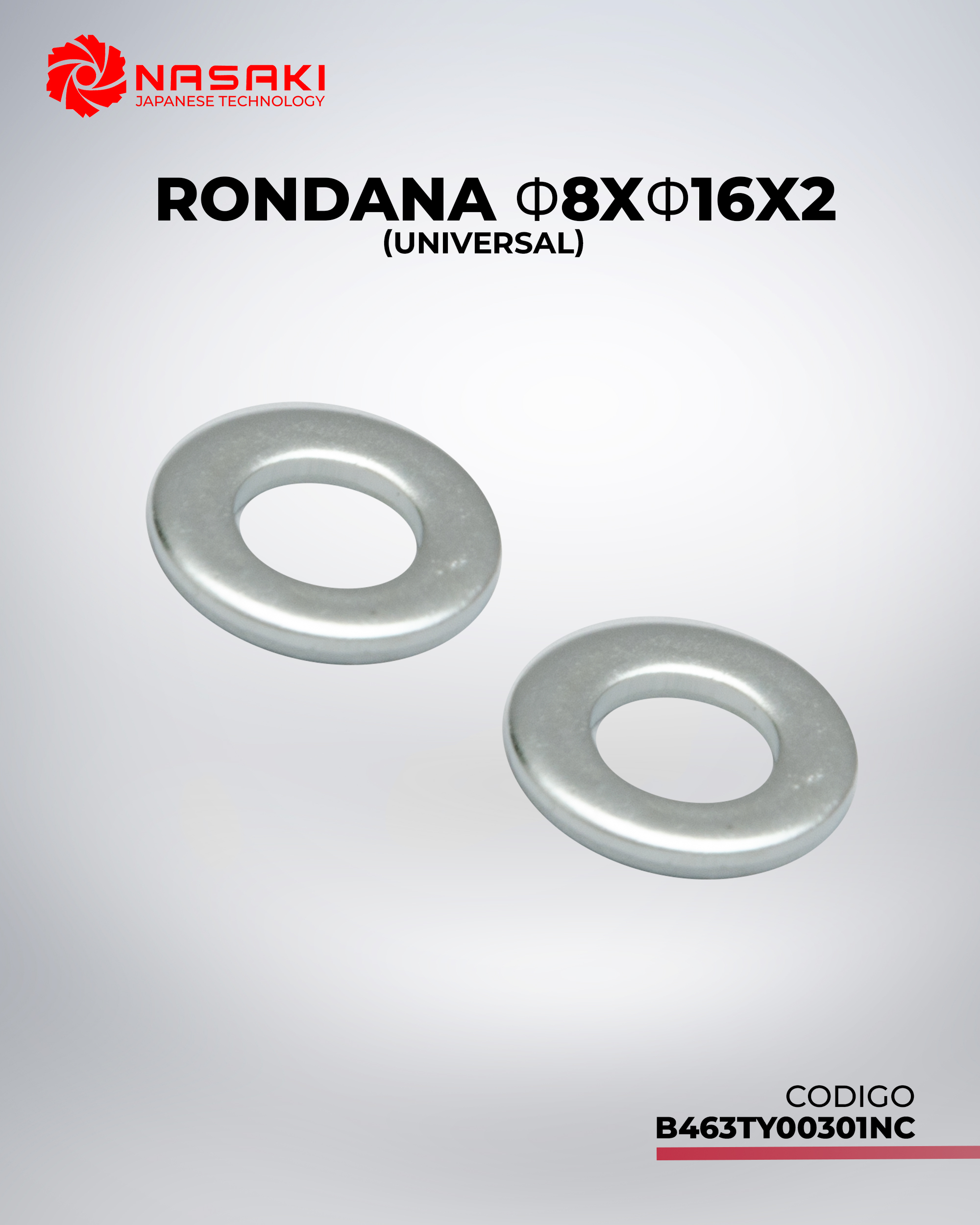 RONDANA F8XF16X2