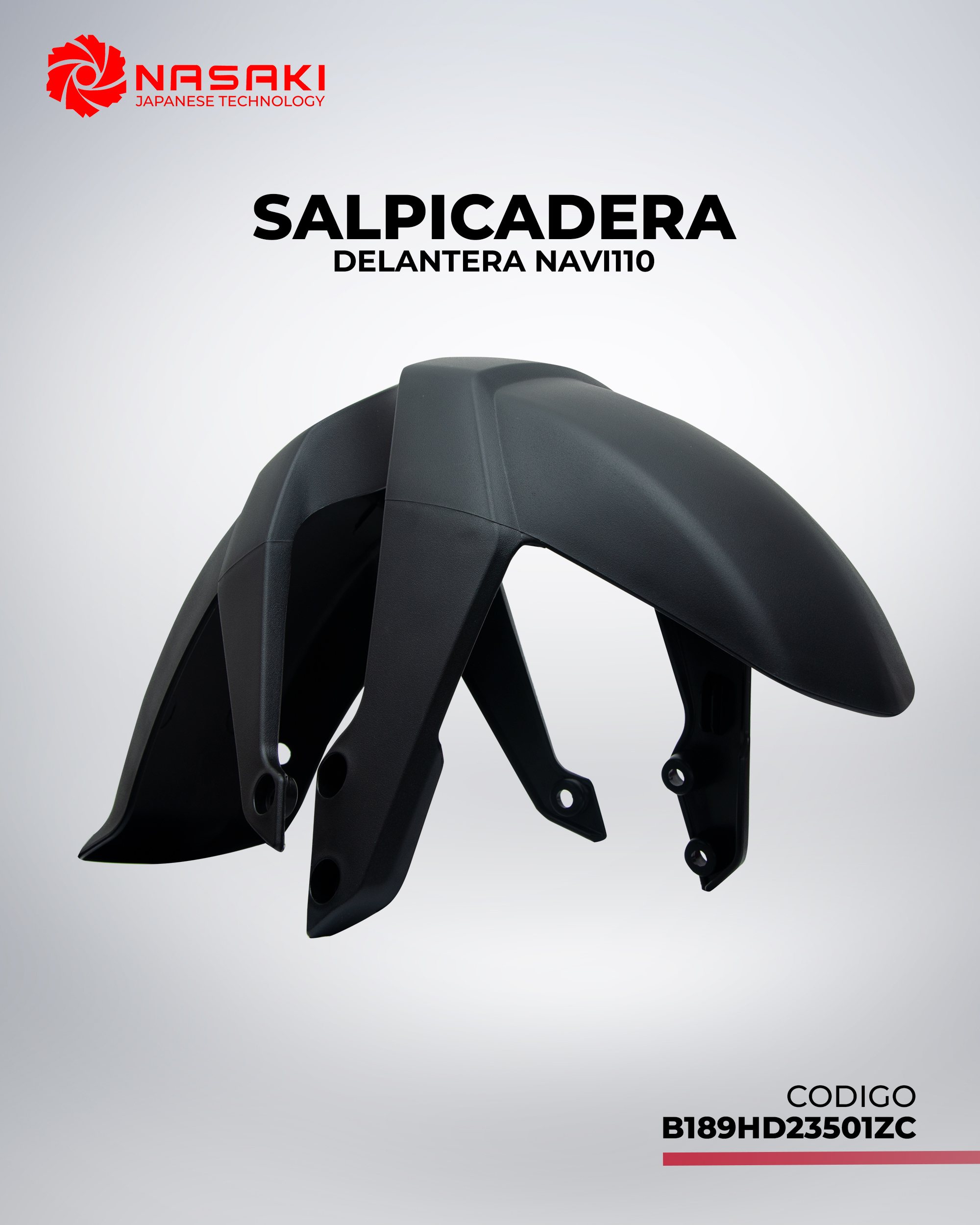 SALIPCADERA DELANTERA NAVI110