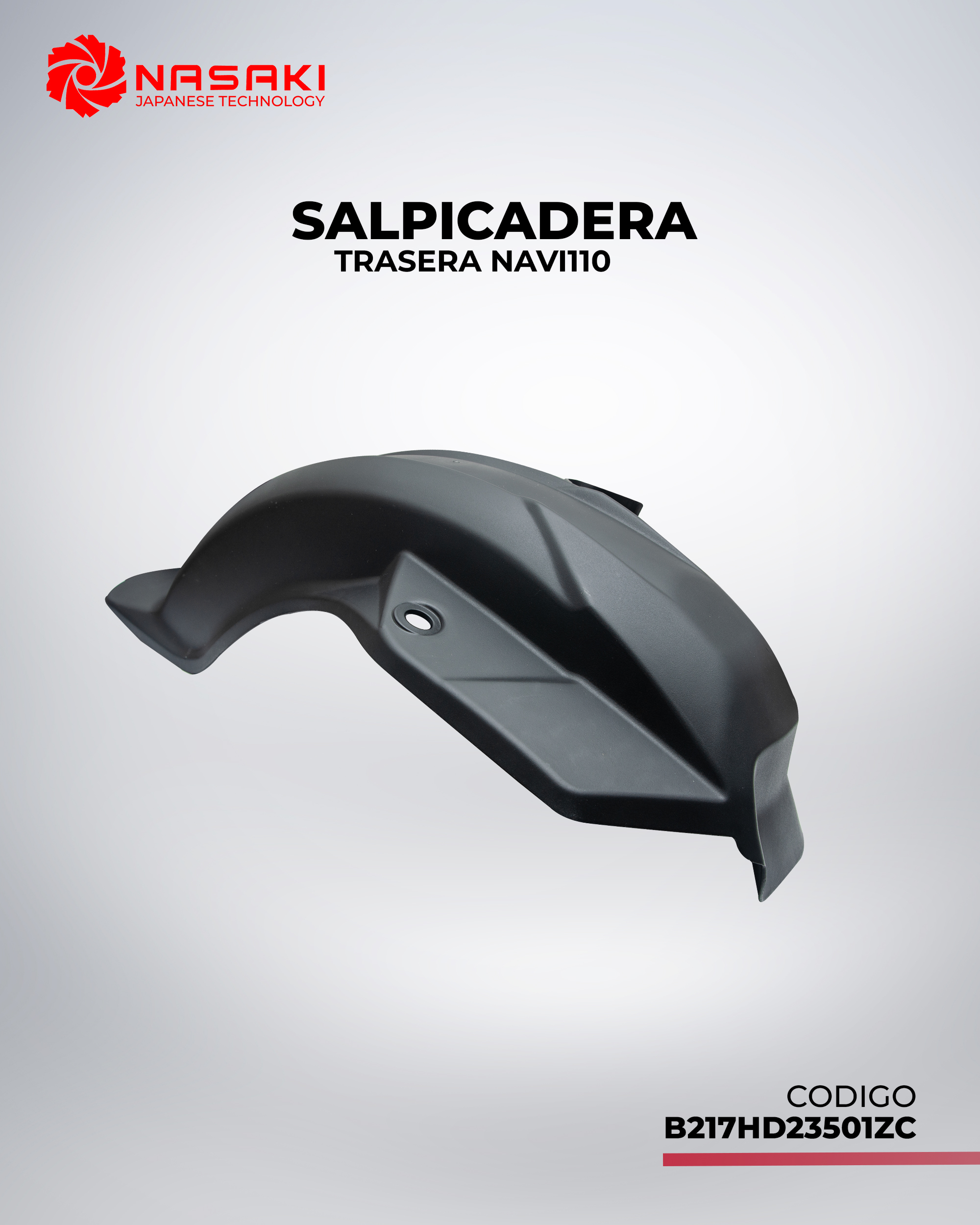 SALIPCADERA TRASERA NAVI110