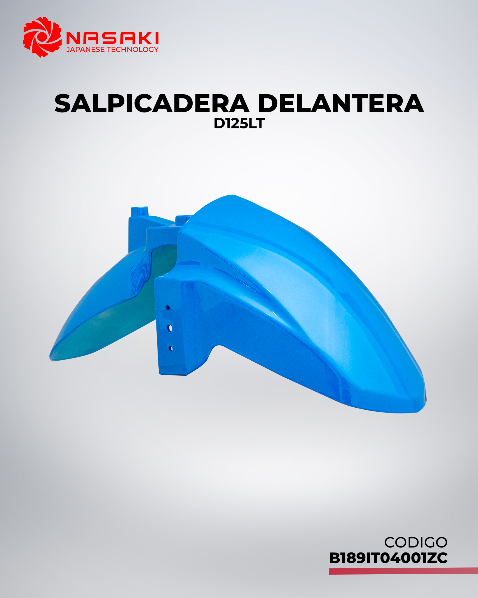 SALPICADERA DELANTERA D125LT