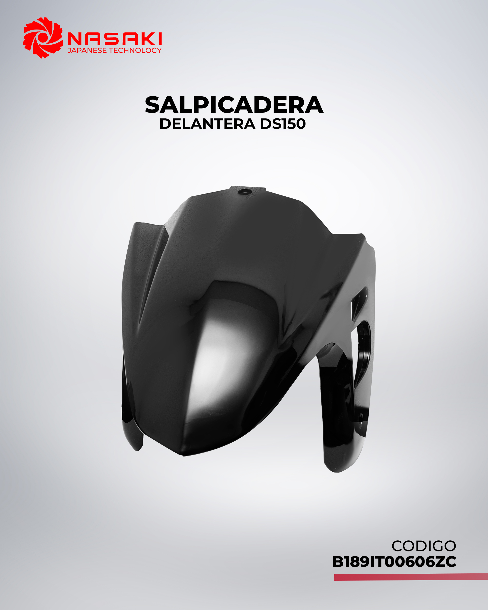 SALPICADERA DELANTERA DS150