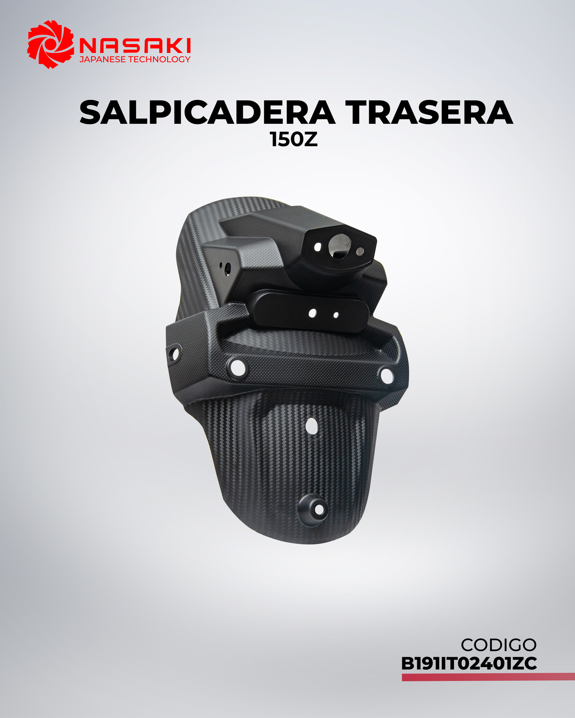 SALPICADERA TRASERA 150Z