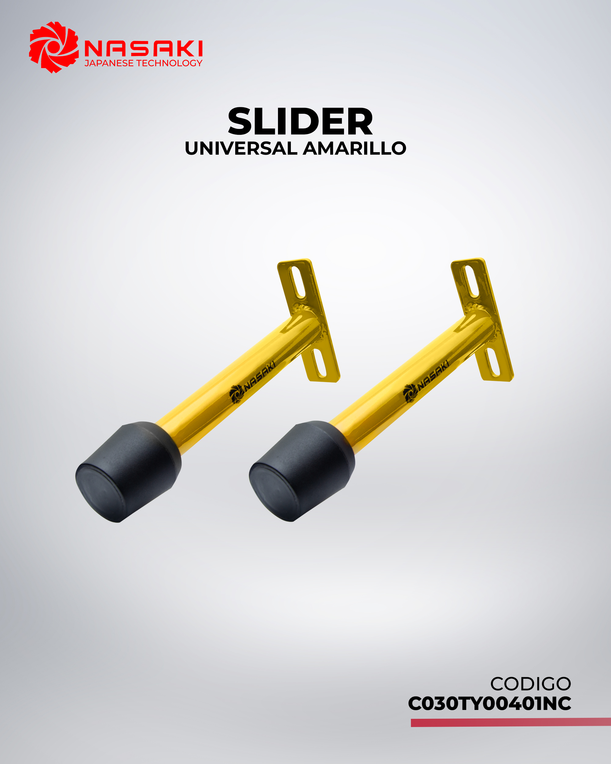 SLIDER UNIVERSAL AMARILLO