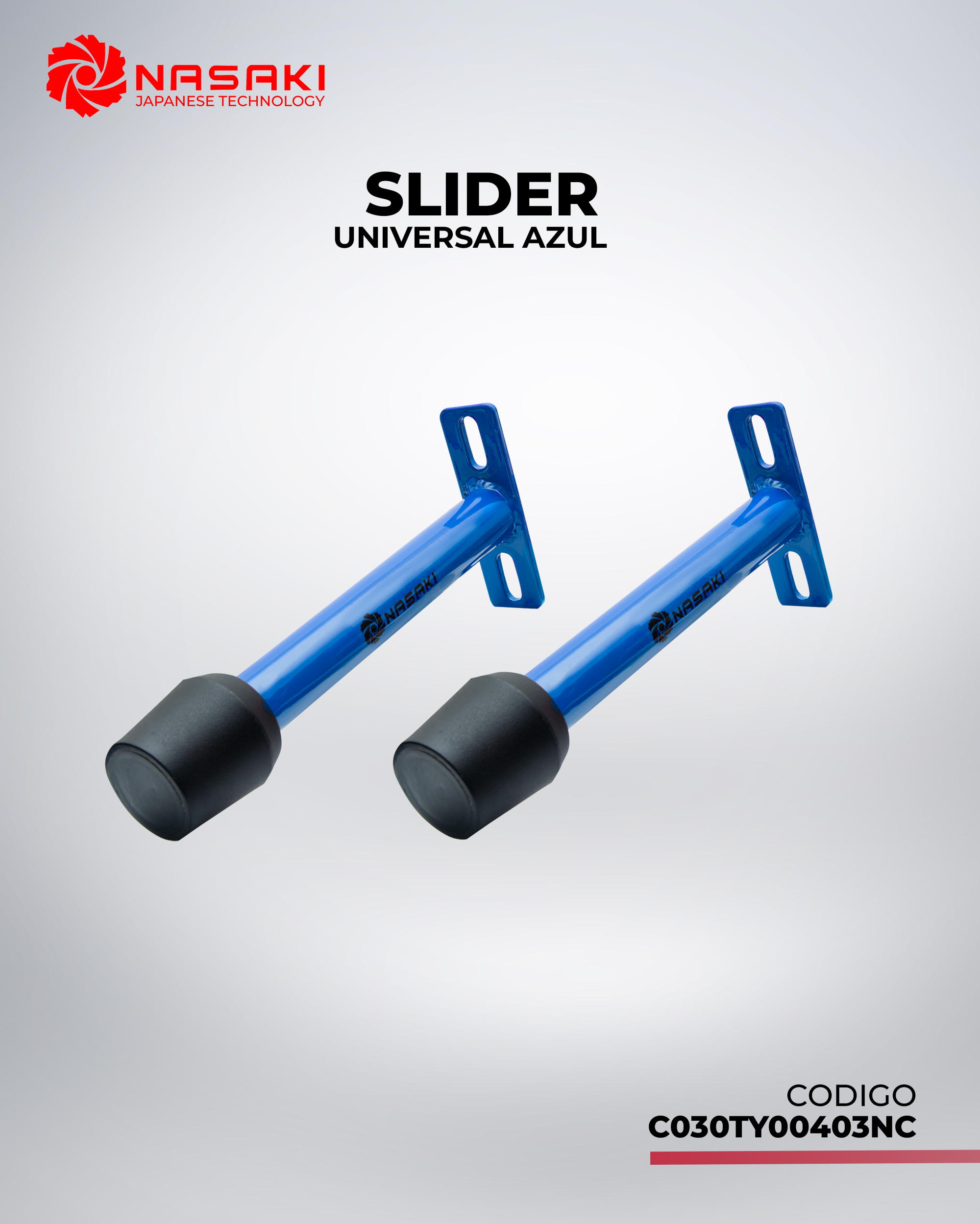 SLIDER UNIVERSAL AZUL 