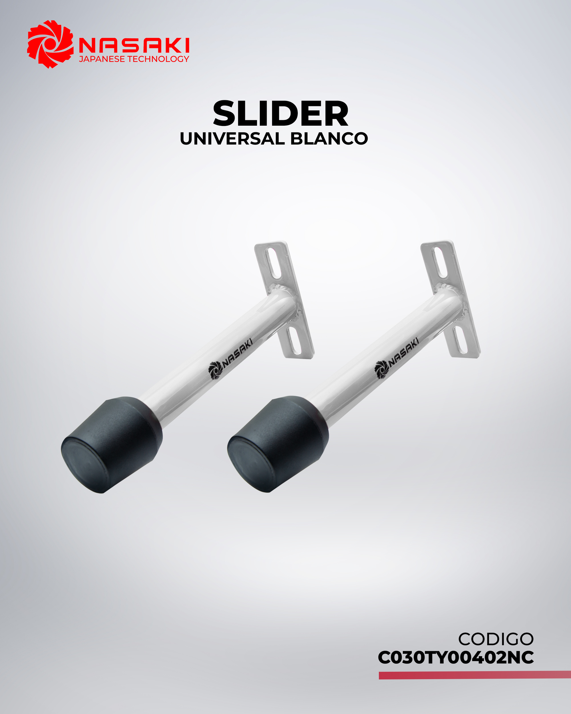 SLIDER UNIVERSAL BLANCO