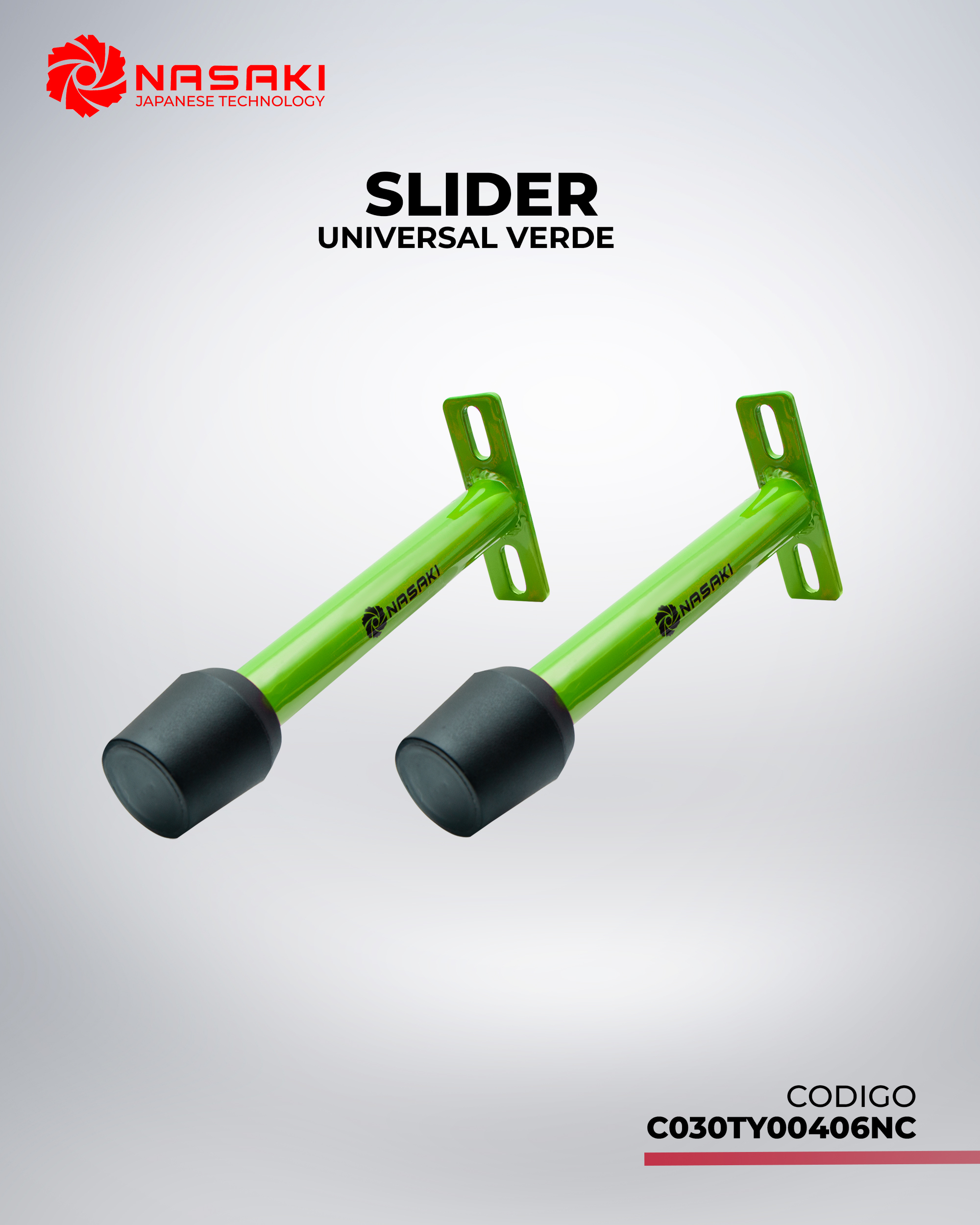 SLIDER UNIVERSAL VERDE 