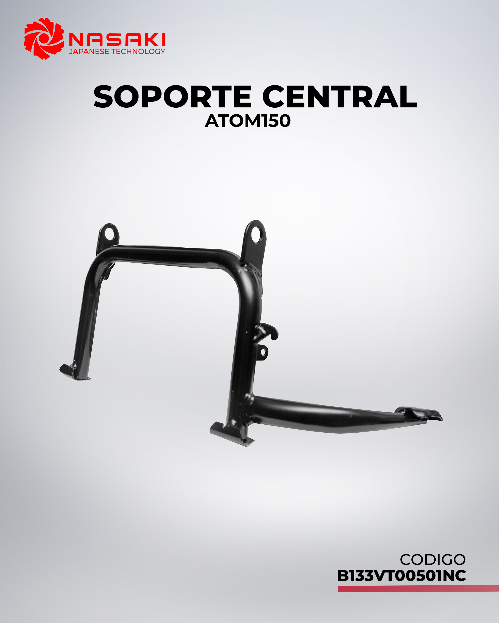 SOPORTE CENTRAL ATOM150