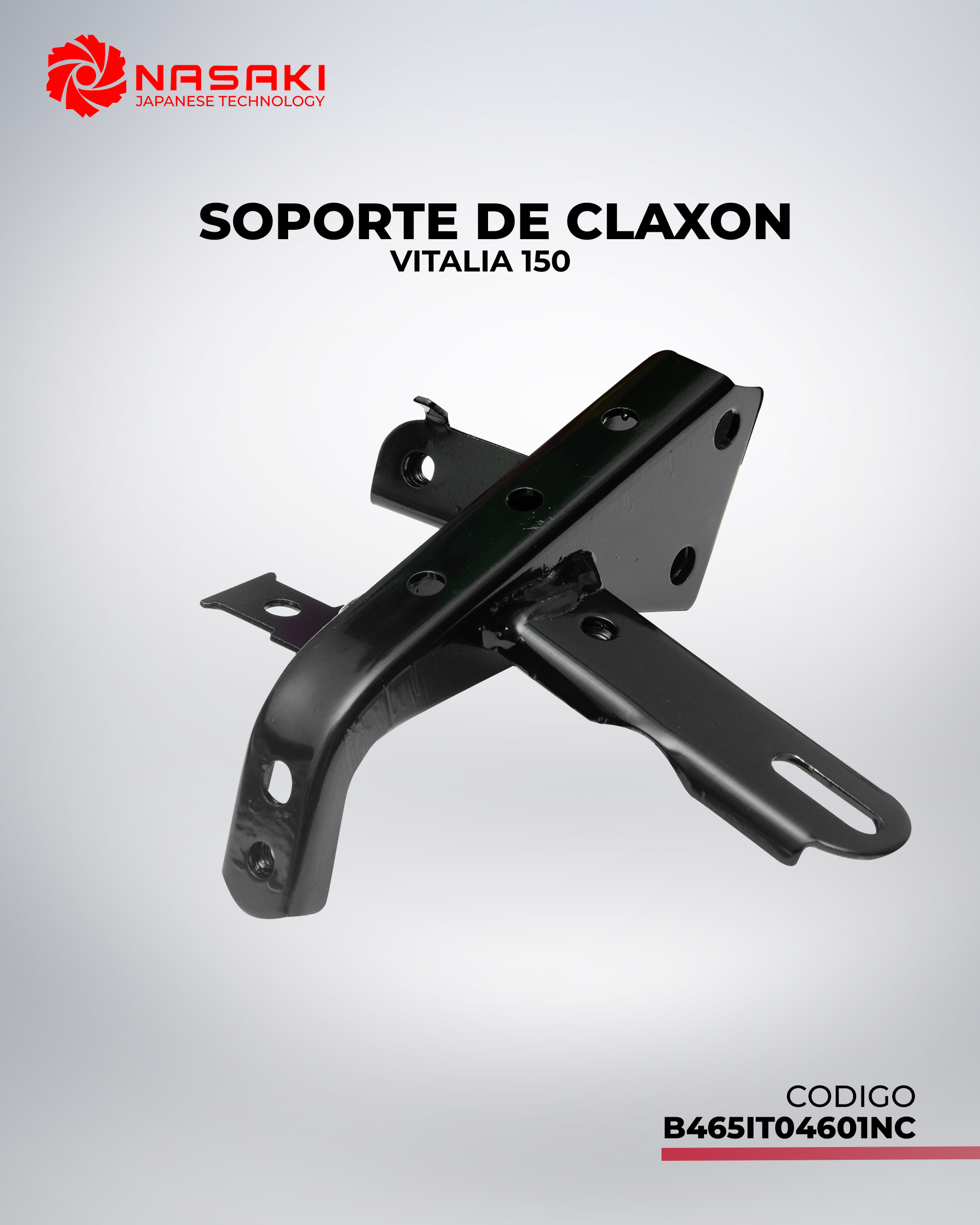 SOPORTE DE CLAXON VITALIA 150