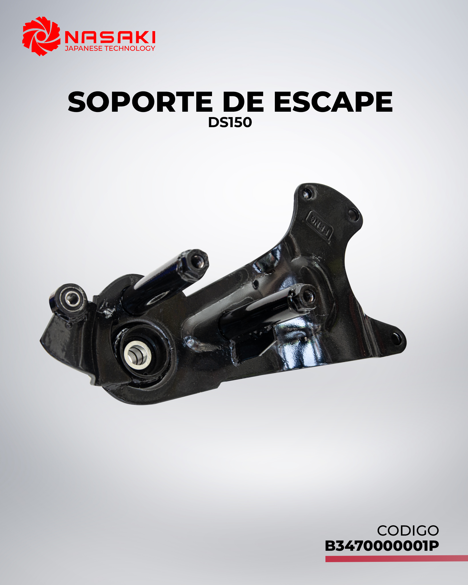 SOPORTE DE ESCAPE DS150