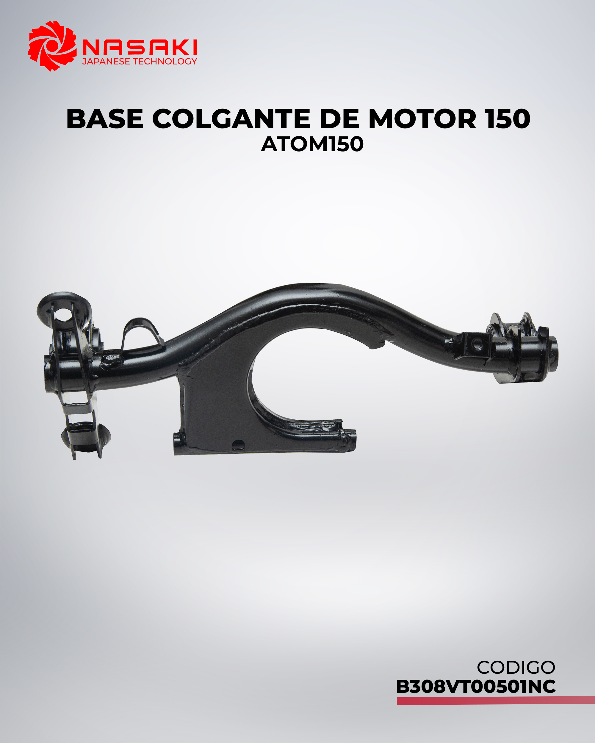 SOPORTE DE MOTOR ATOM150
