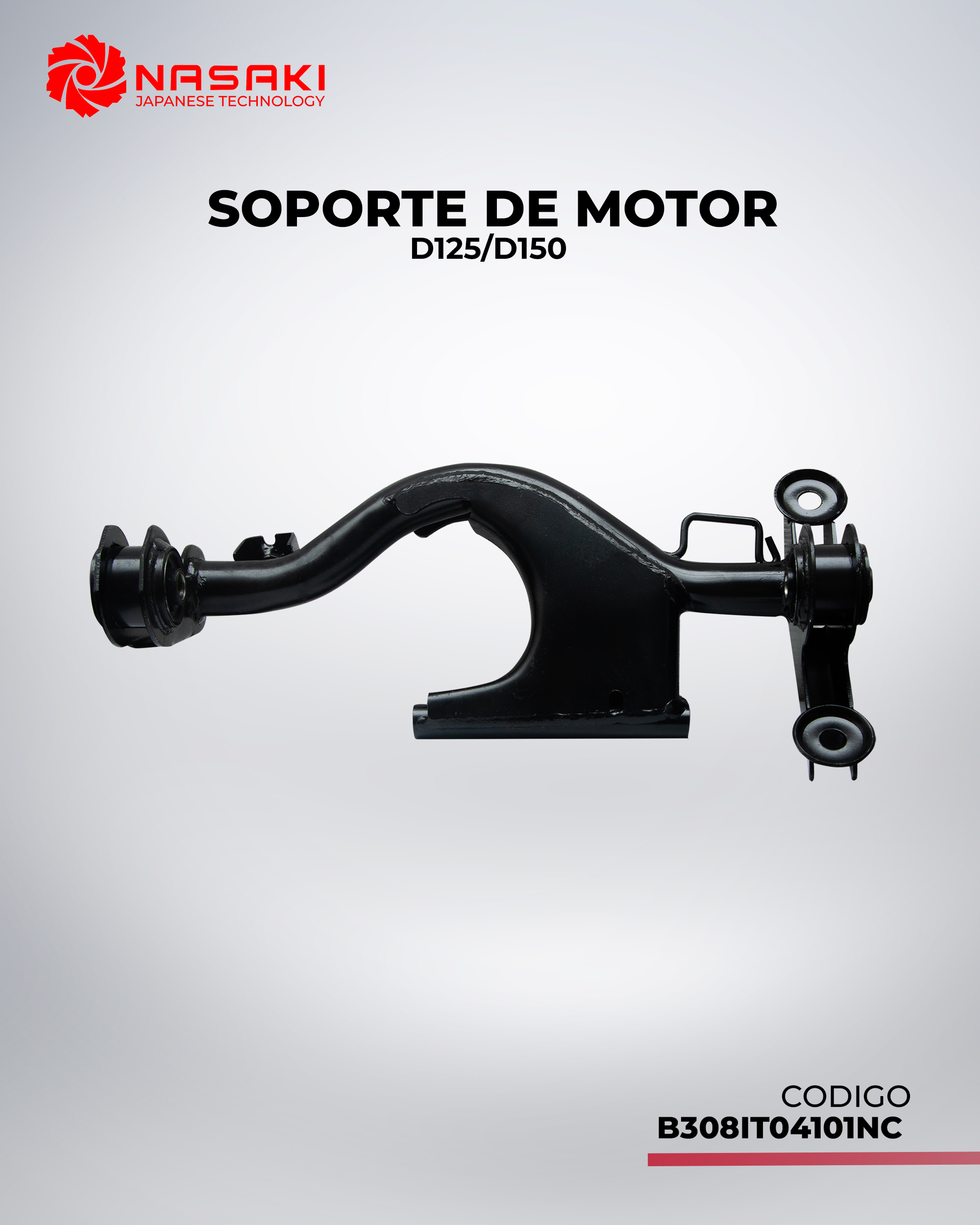 SOPORTE DE MOTOR D125 D150