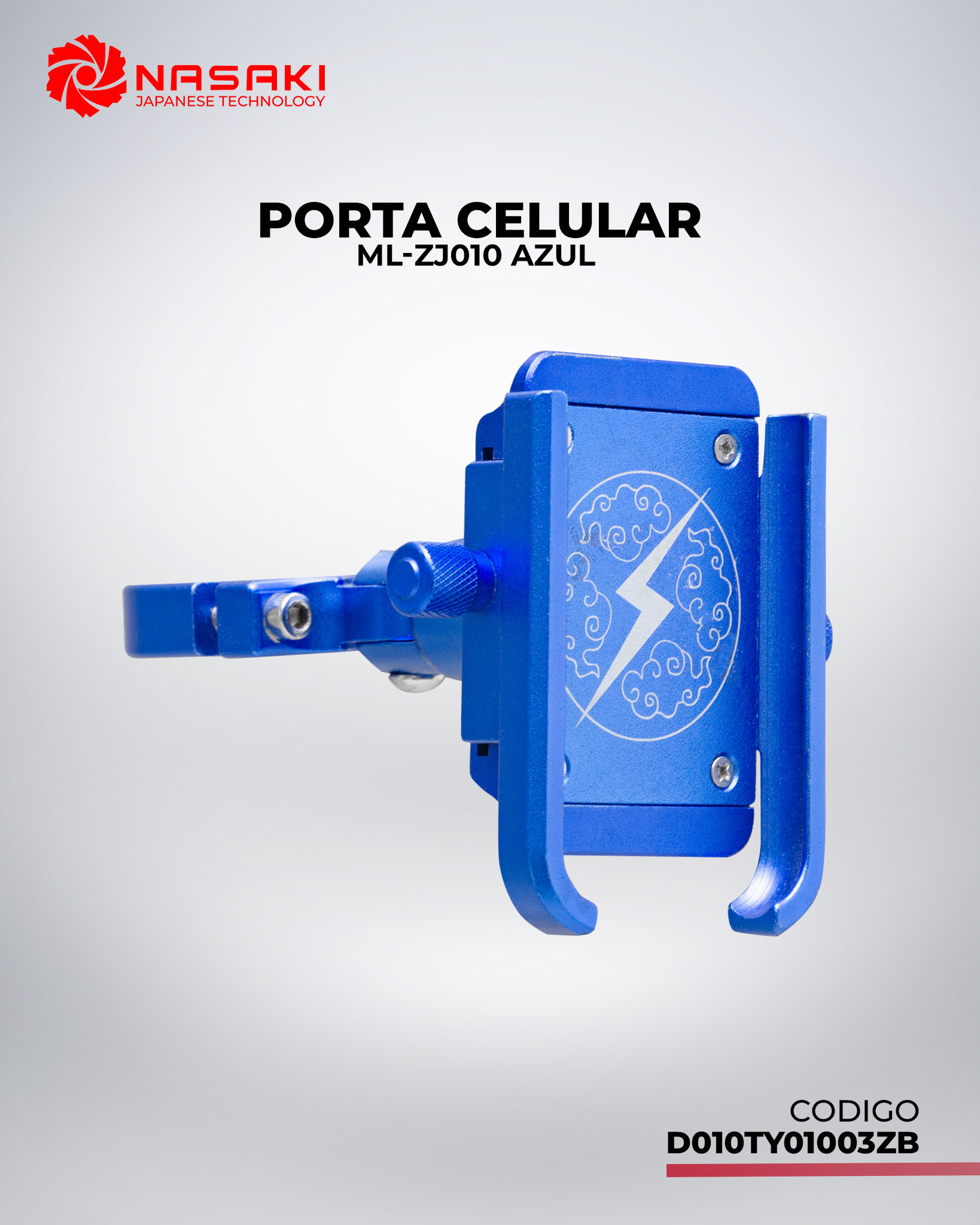 SOPORTE DE NAVEGACION DE CARGA AZUL ML-ZJ010