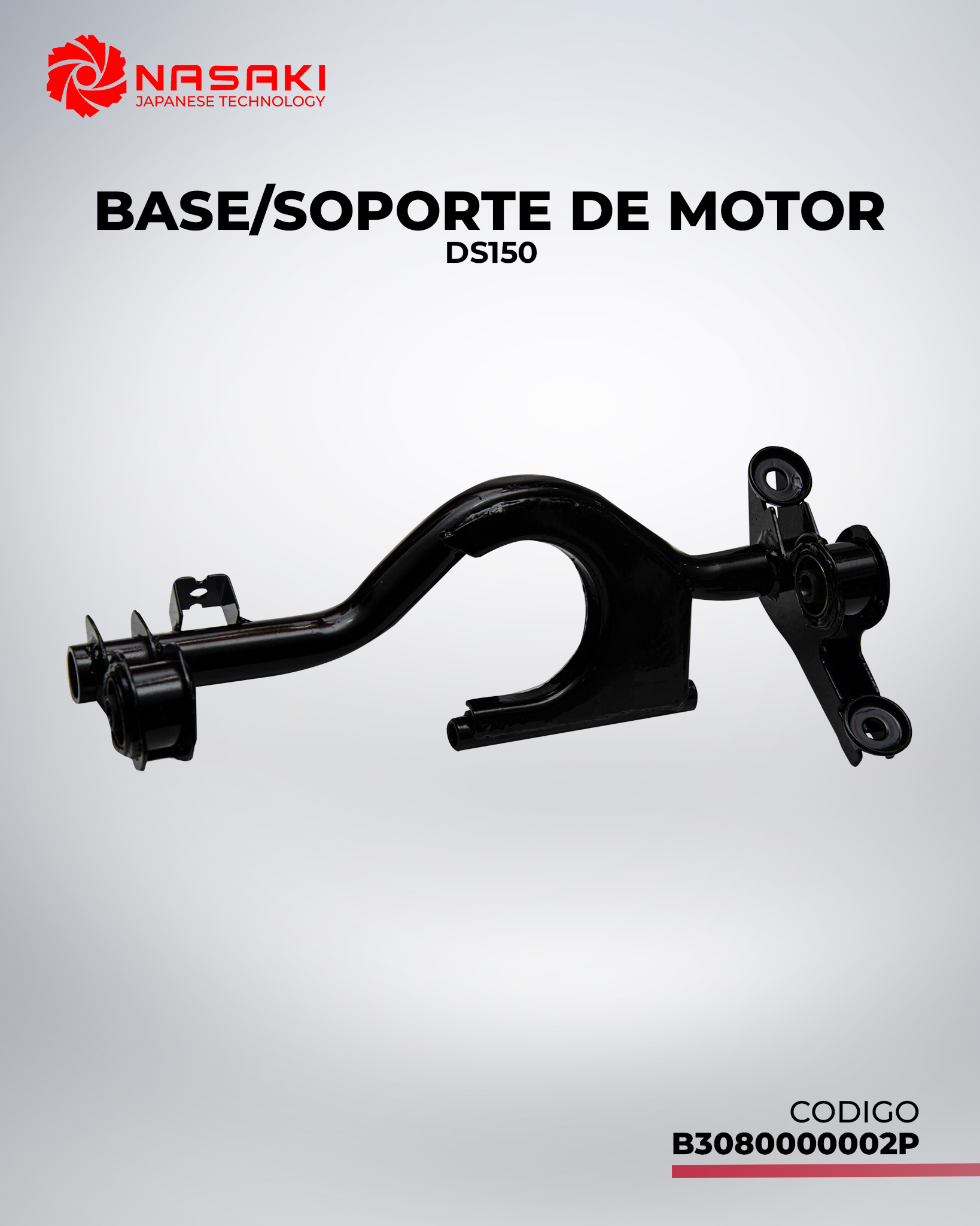 SOPORTE DE MOTOR DS150