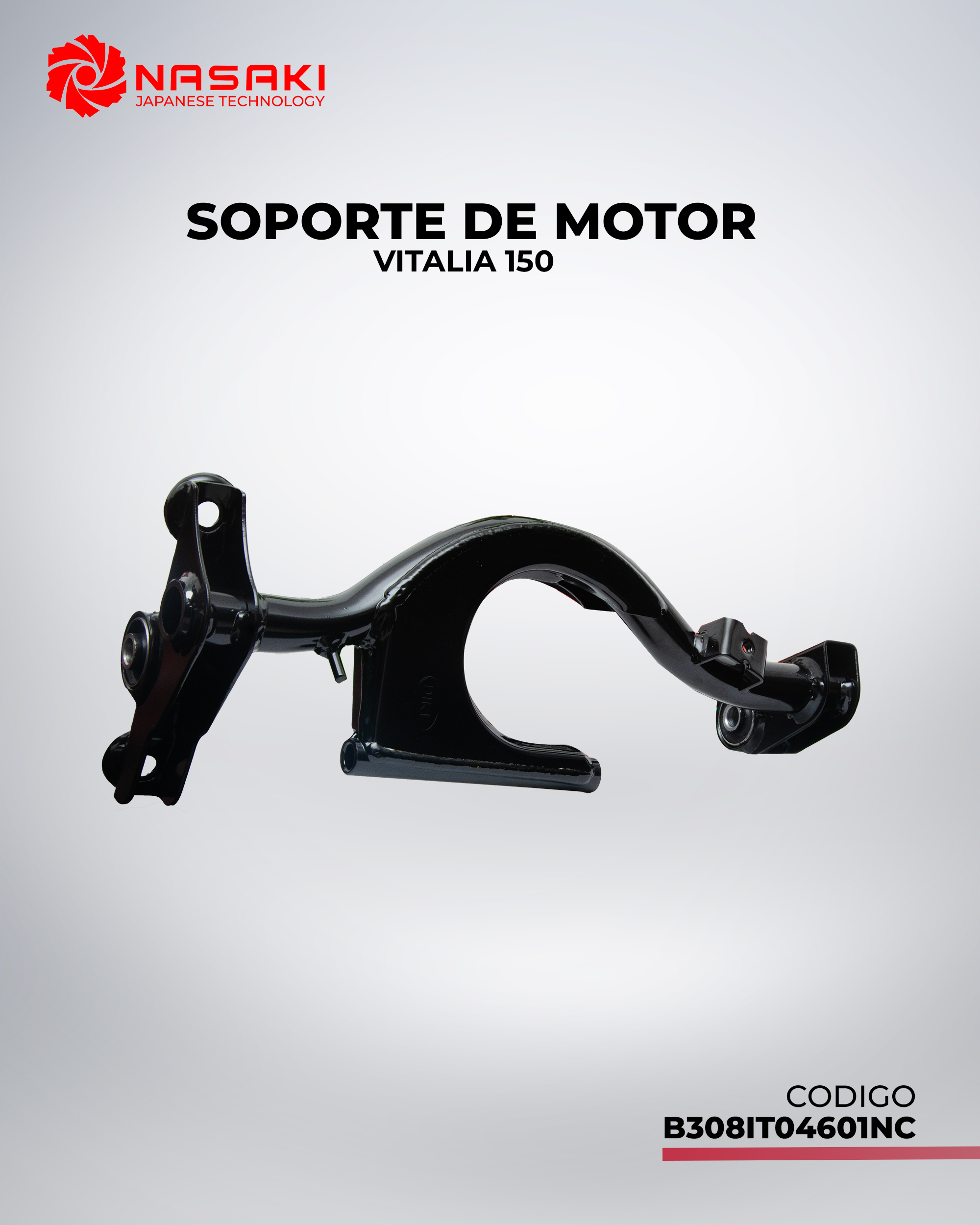 SOPORTE DE MOTOR VITALIA 150