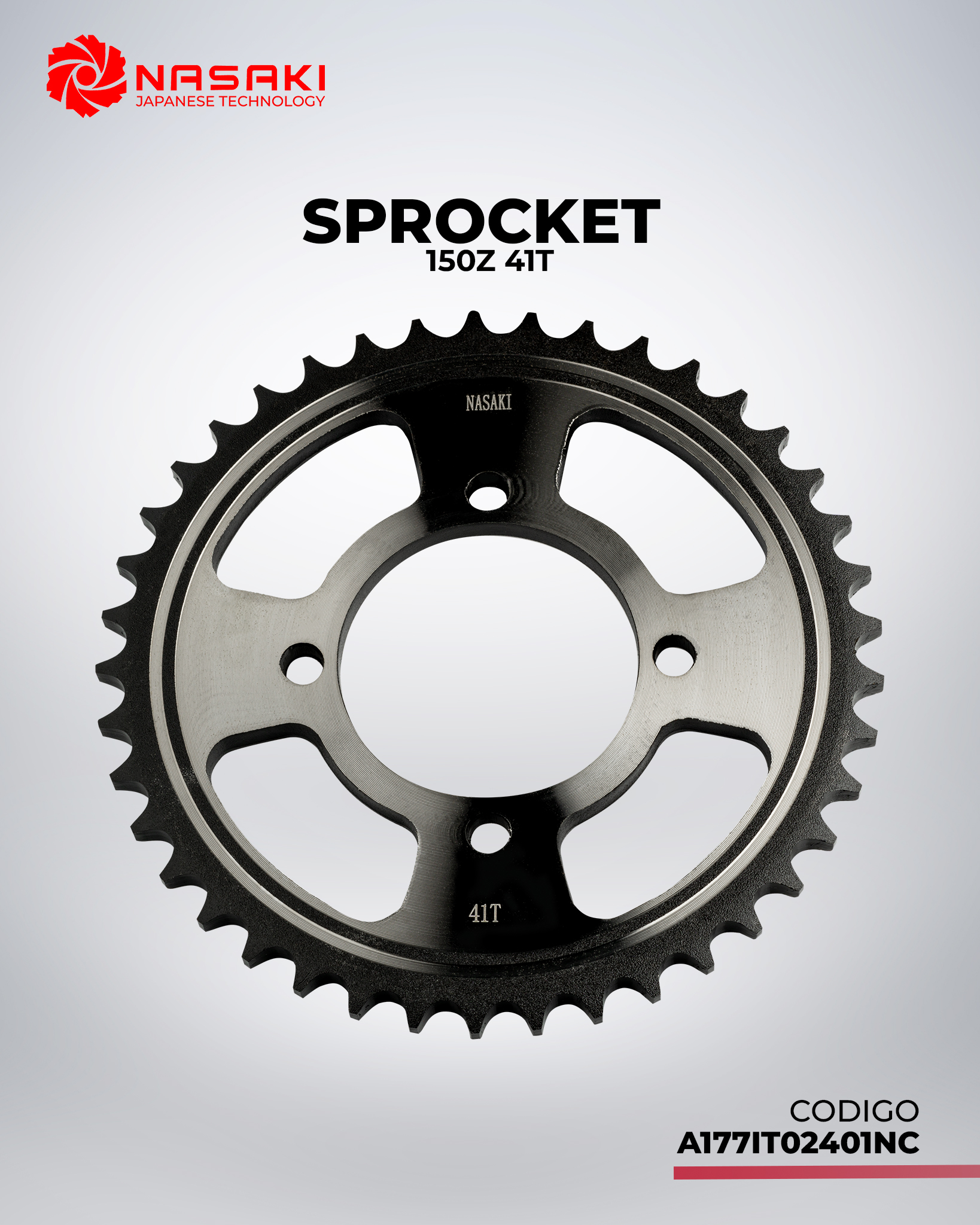 SPROCKET 150Z 41T