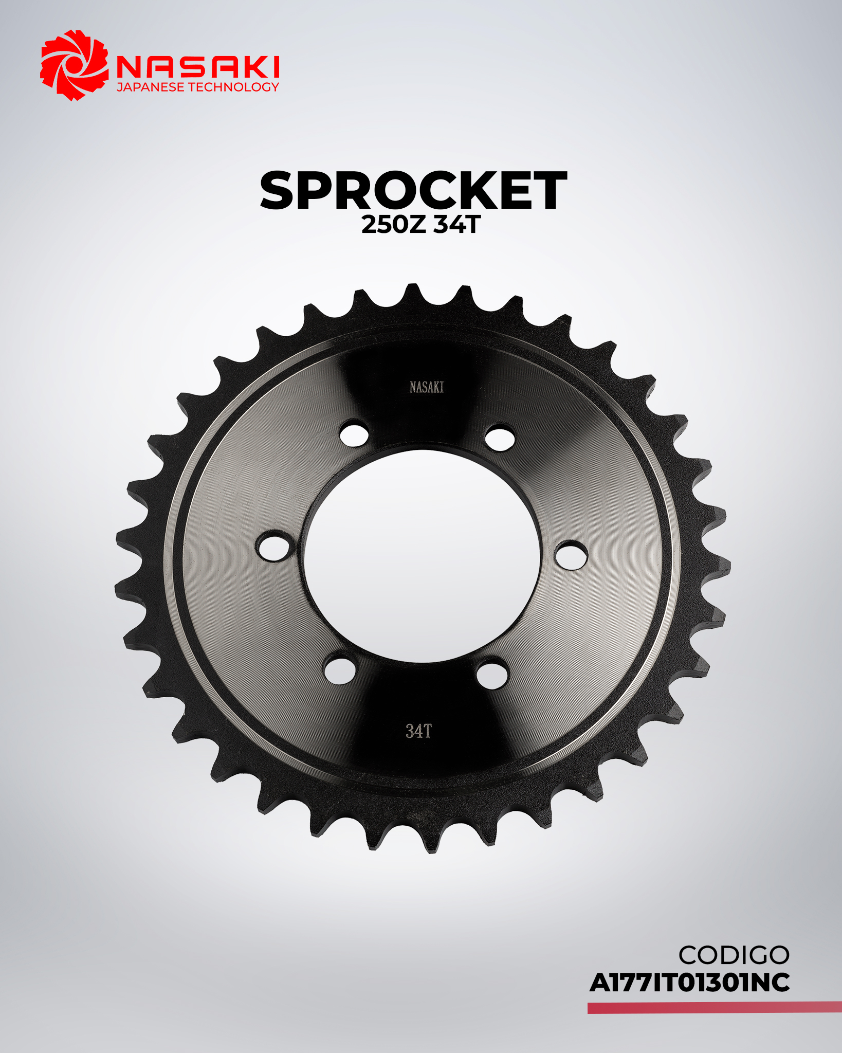 SPROCKET 250Z 34T