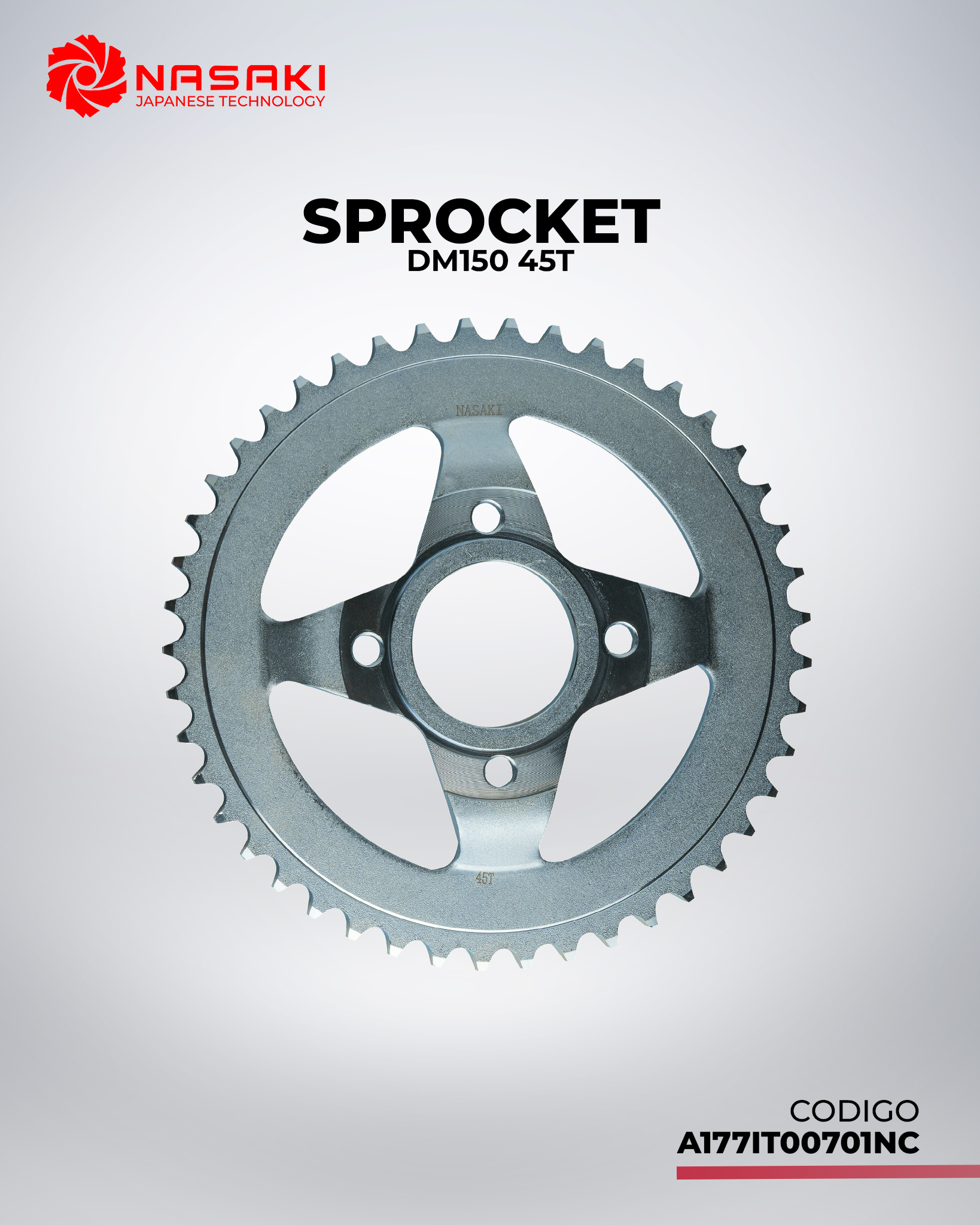 SPROCKET DM150 45T