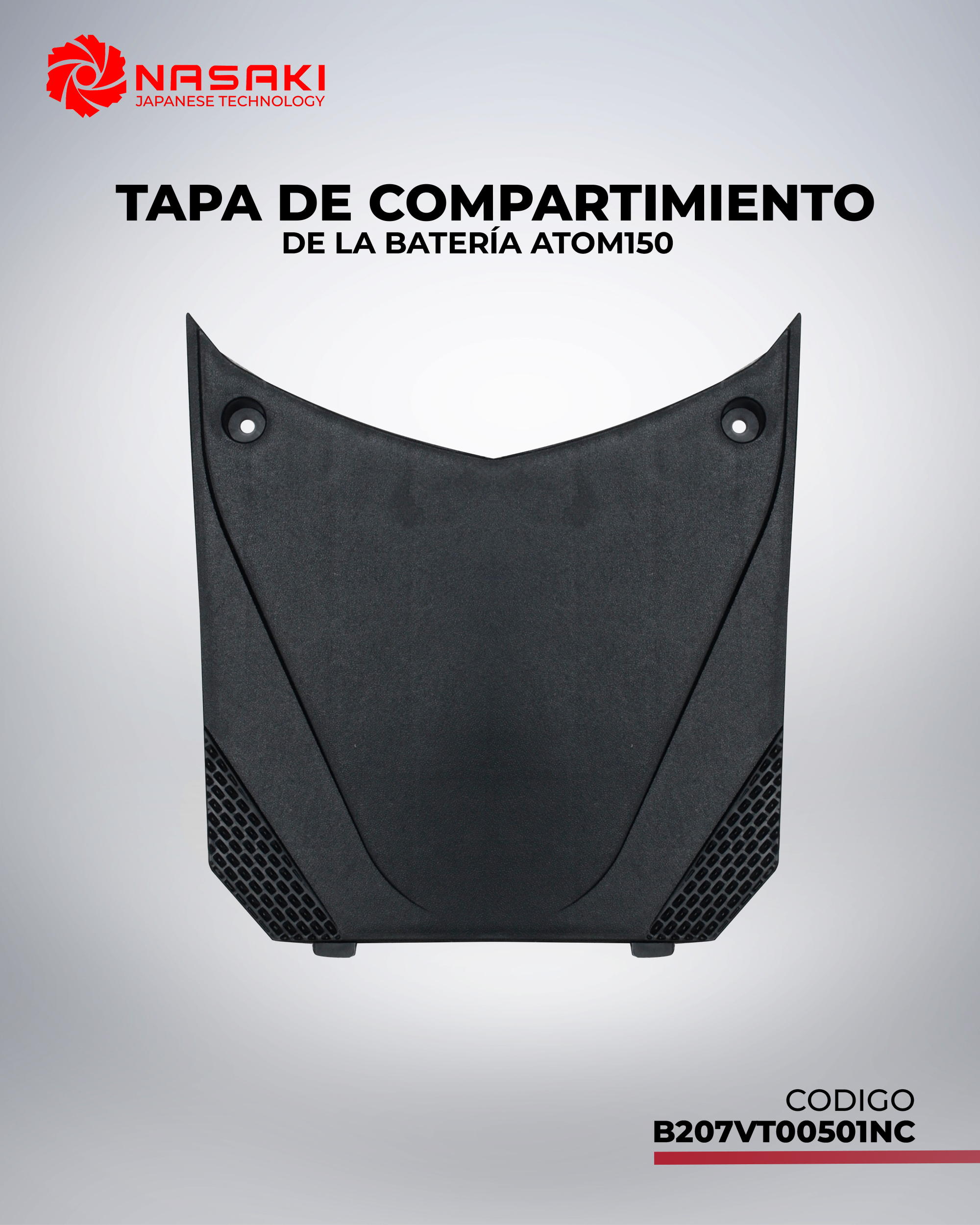 TAPA DE COMPARTIMIENTO DE LA BATERIA ATOM150