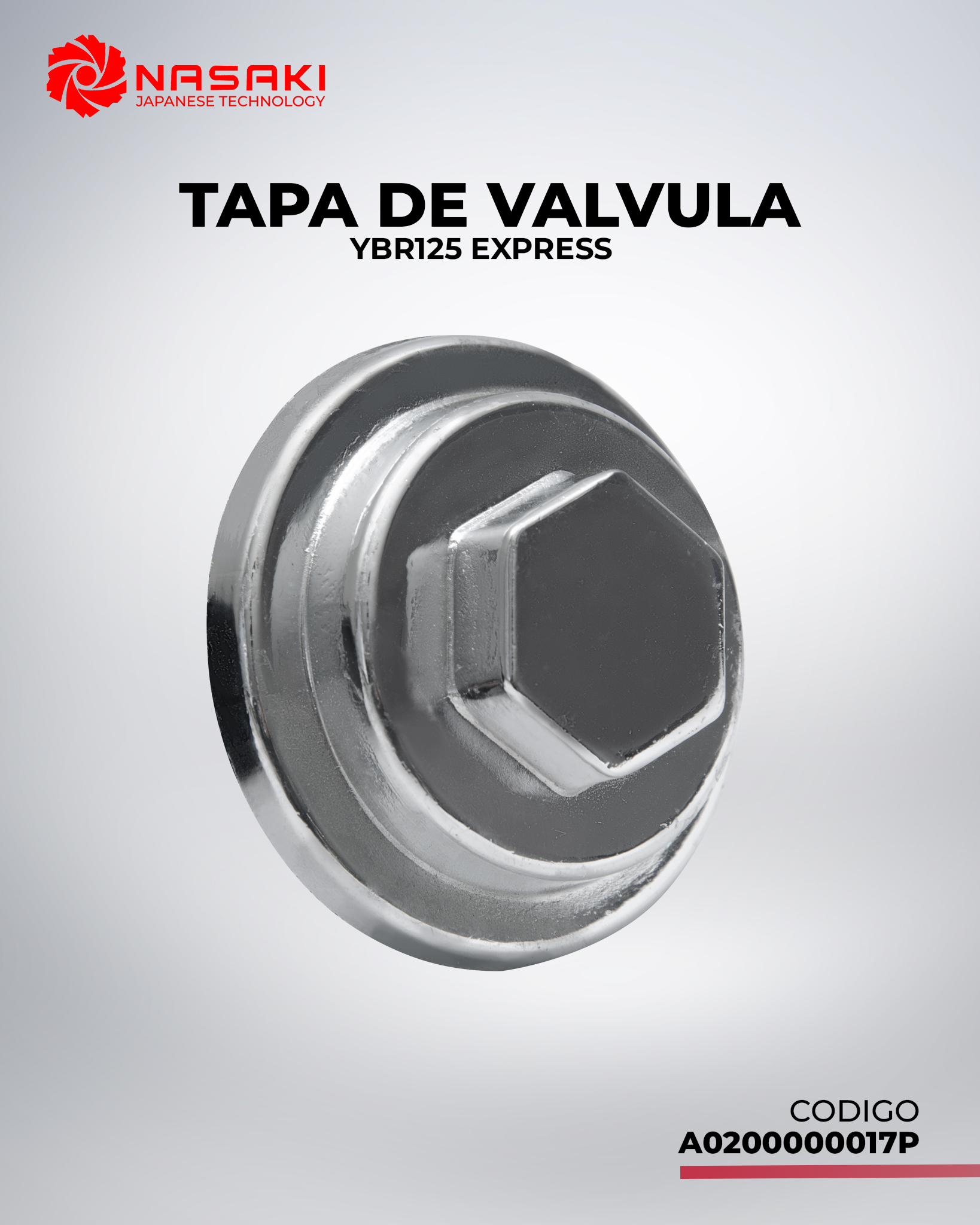 TAPA DE VALVULA YBR125 EXPRESS