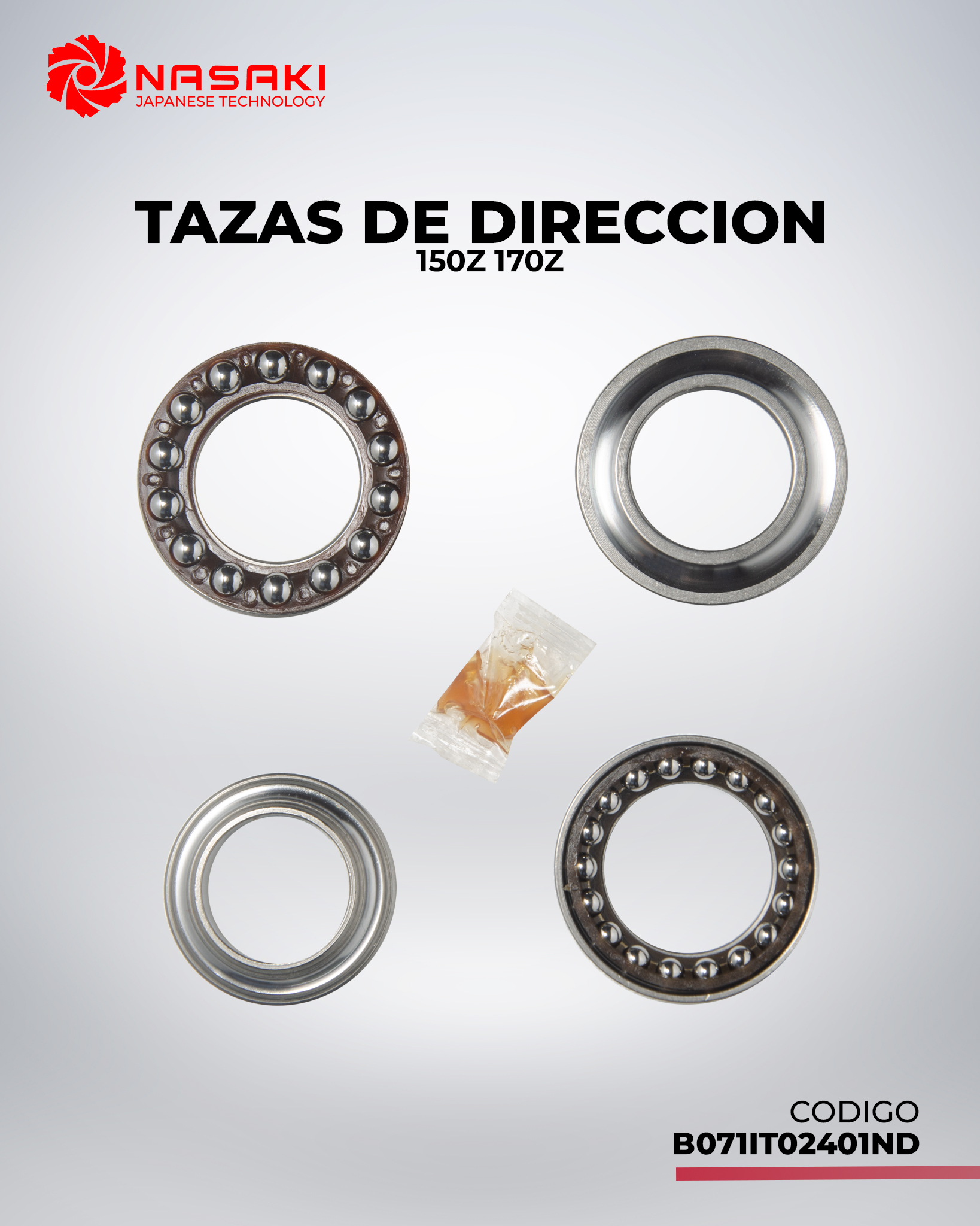 TAZAS DE DIRECCION 150Z 170Z