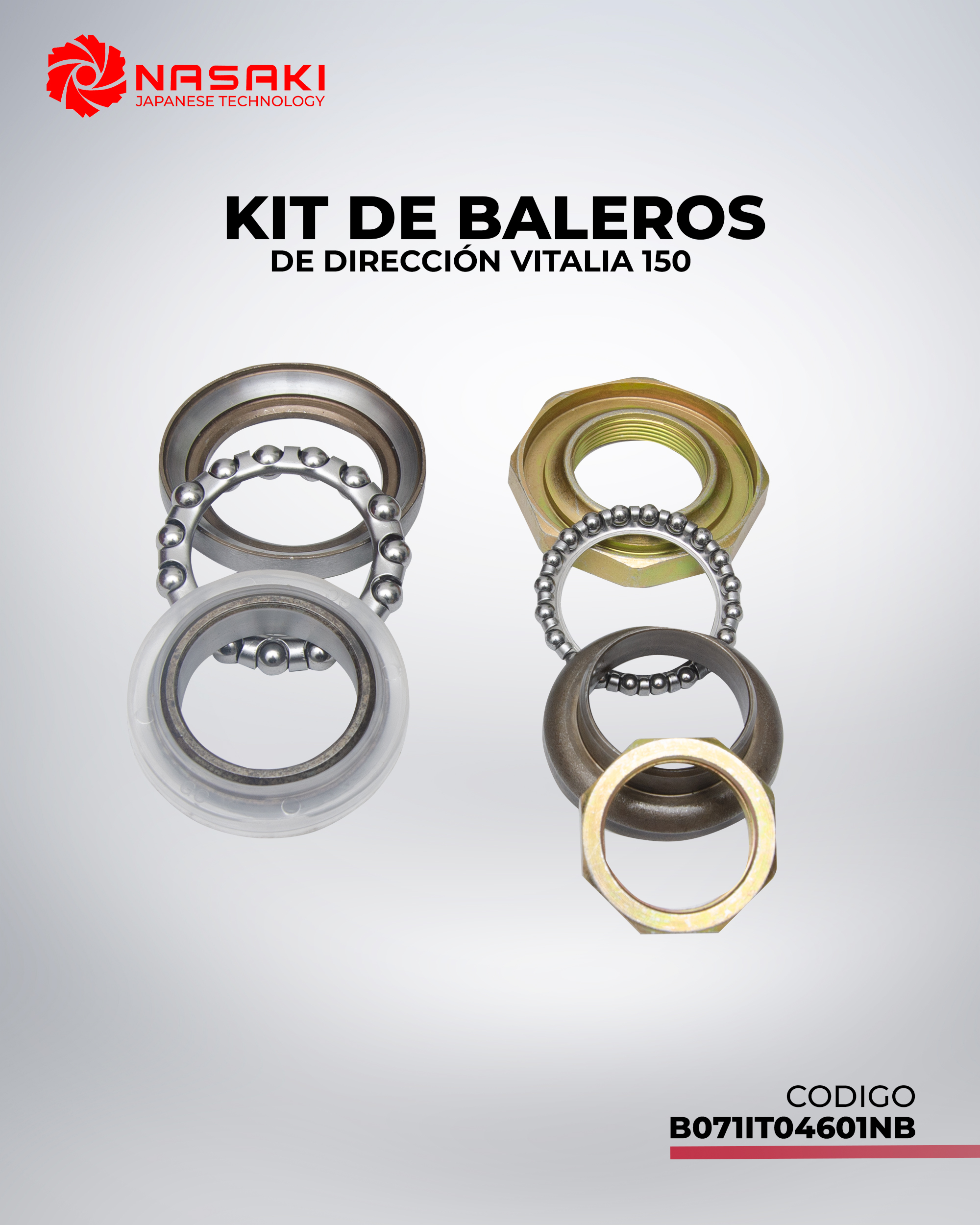 TAZAS DE DIRECCION VITALIA 150