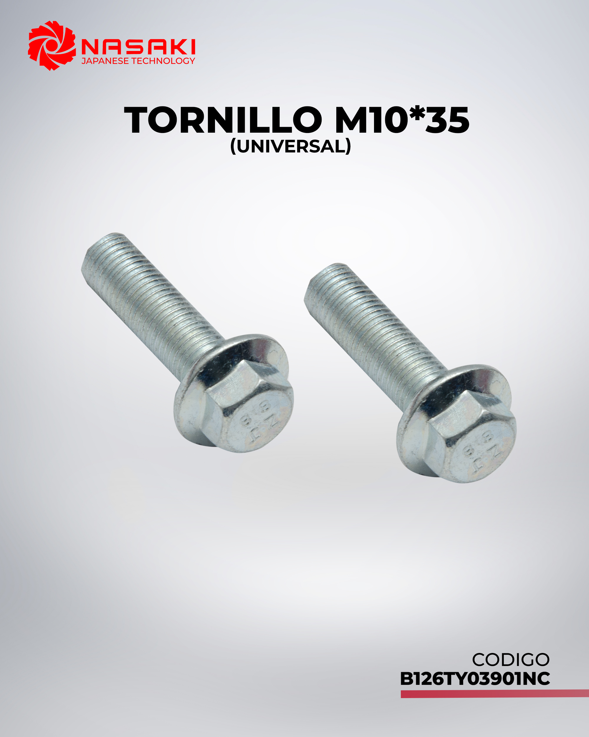 TORNILLO M10*35